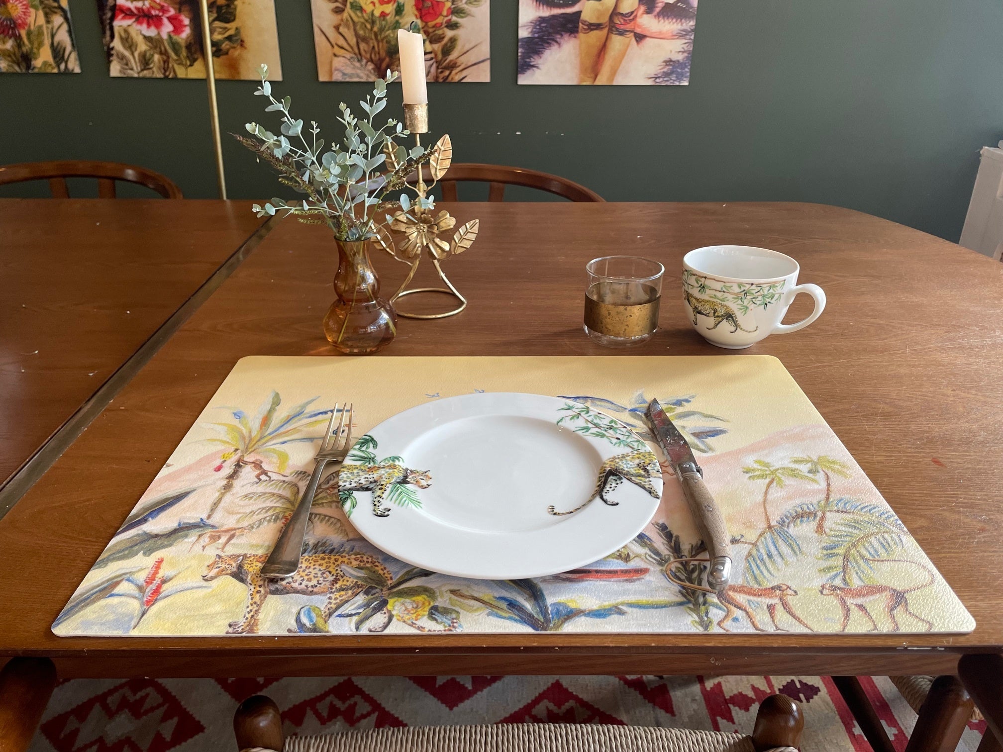 Placemat Jungle Landscape origineel
