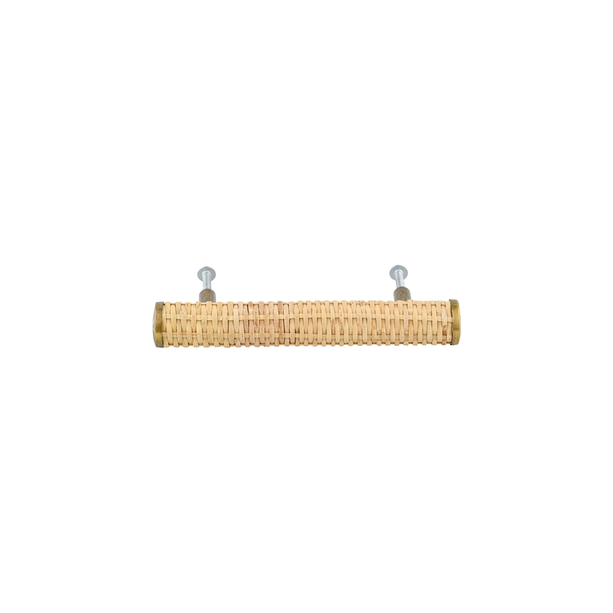 Rotan naturel ronde greep medium