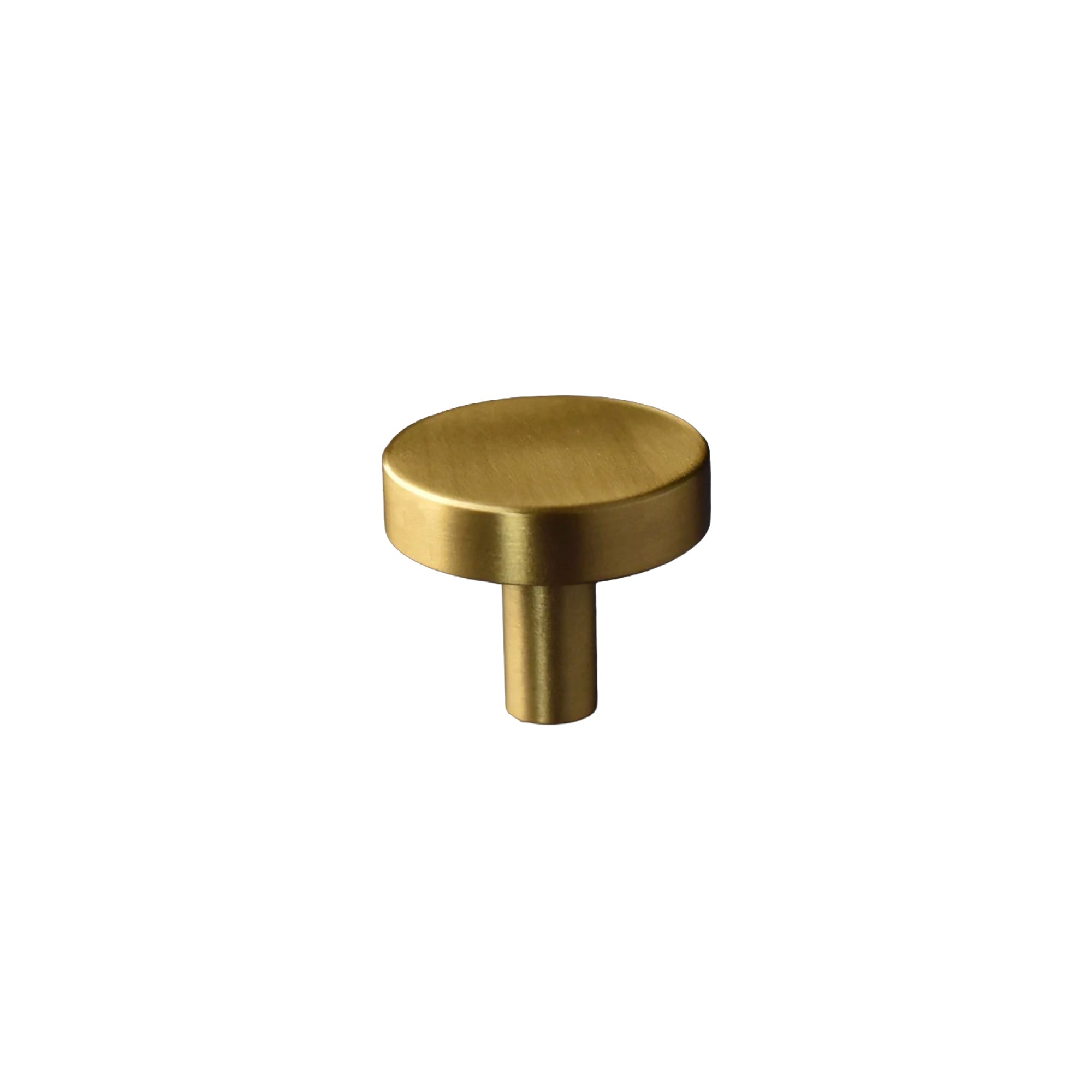 Ronde messing knop