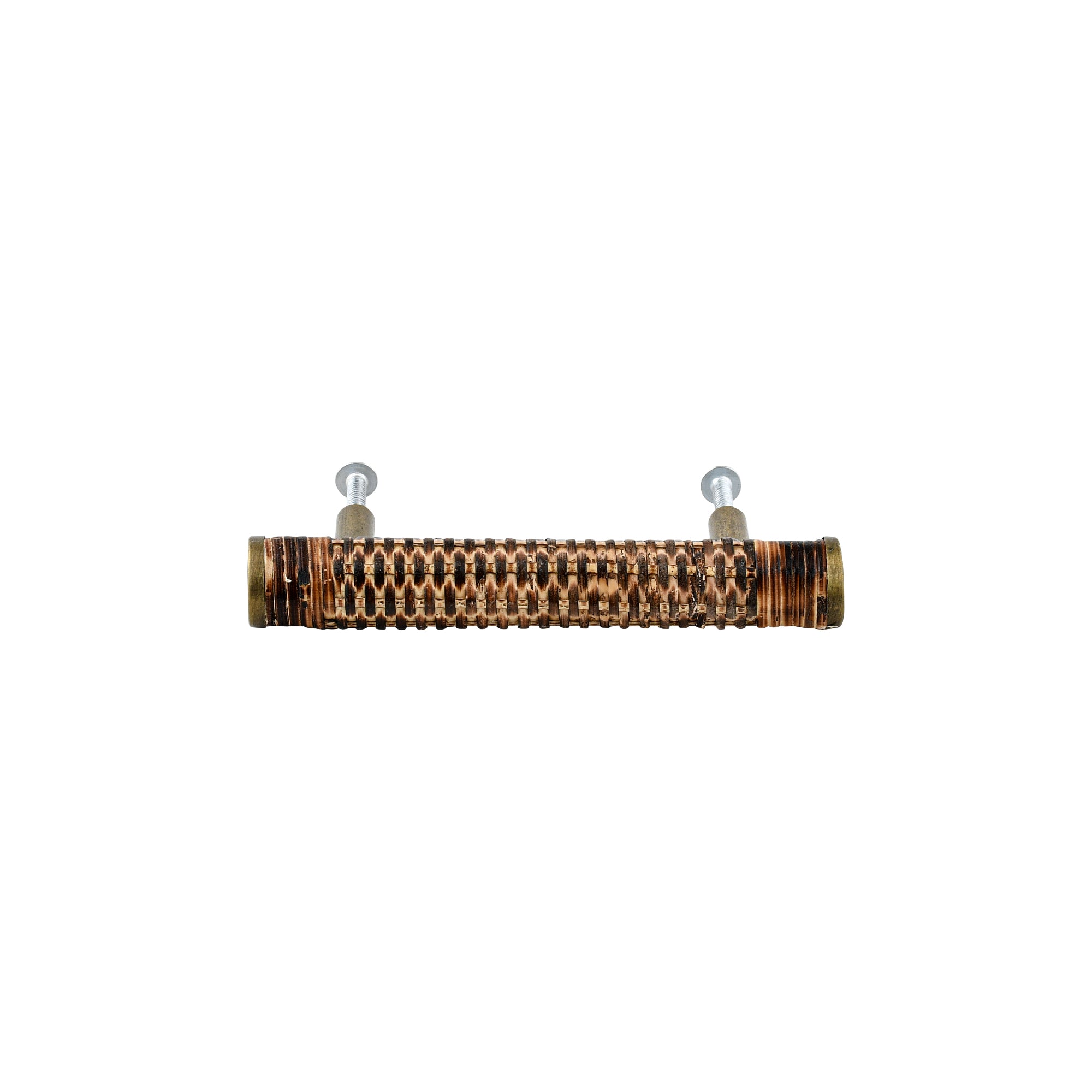 Greep rotan donkerbruin medium