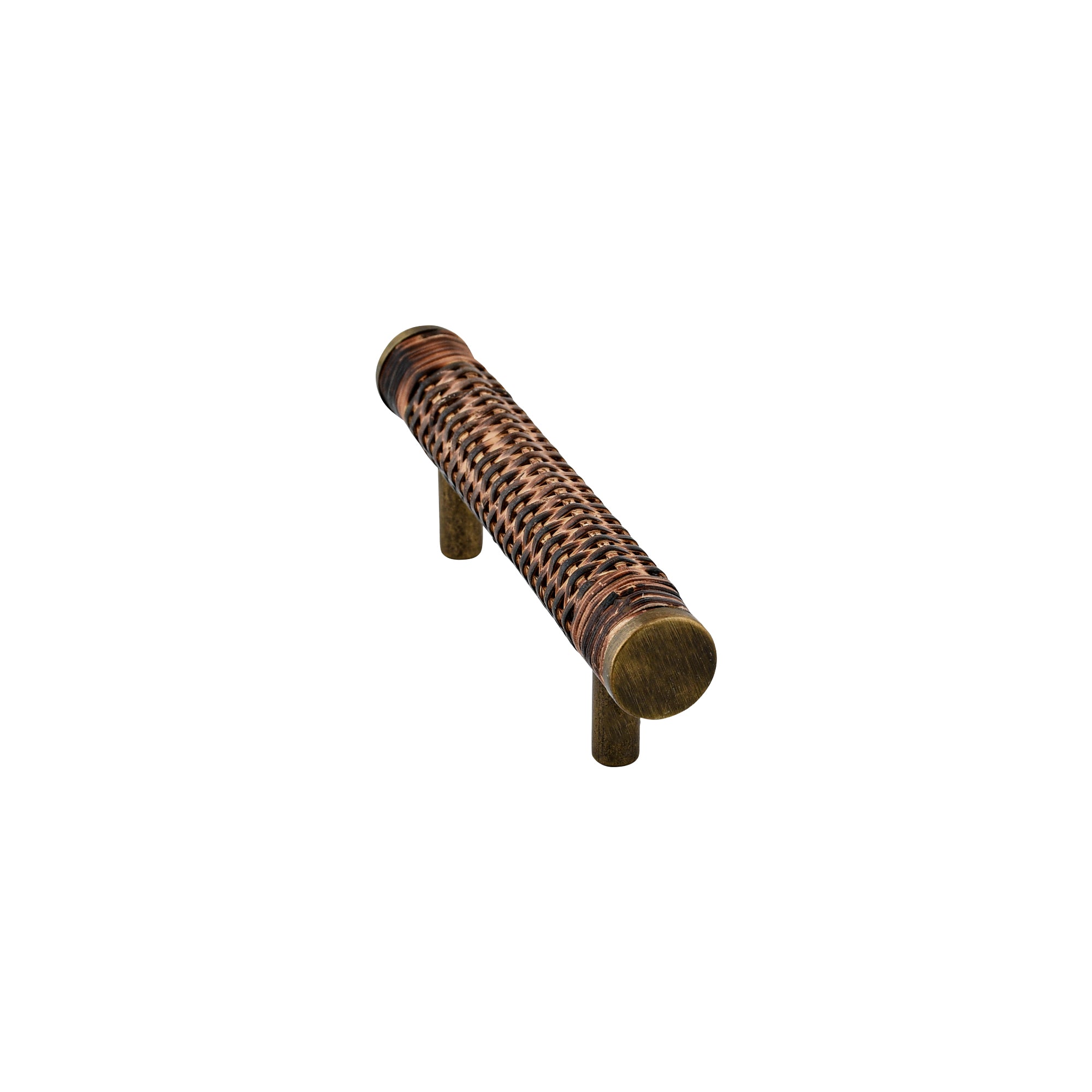 Greep rotan donkerbruin medium