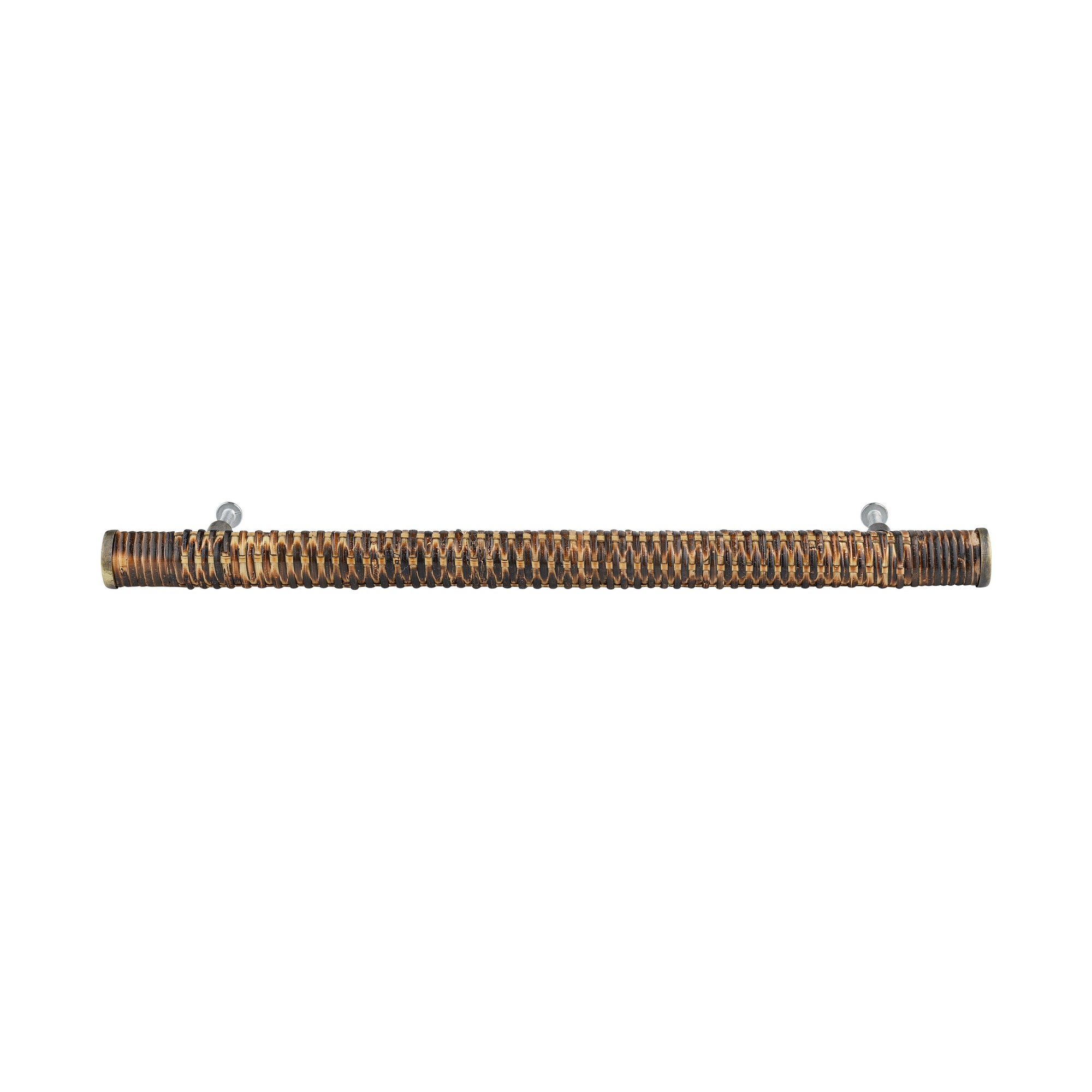 Greep rotan donkerbruin XL
