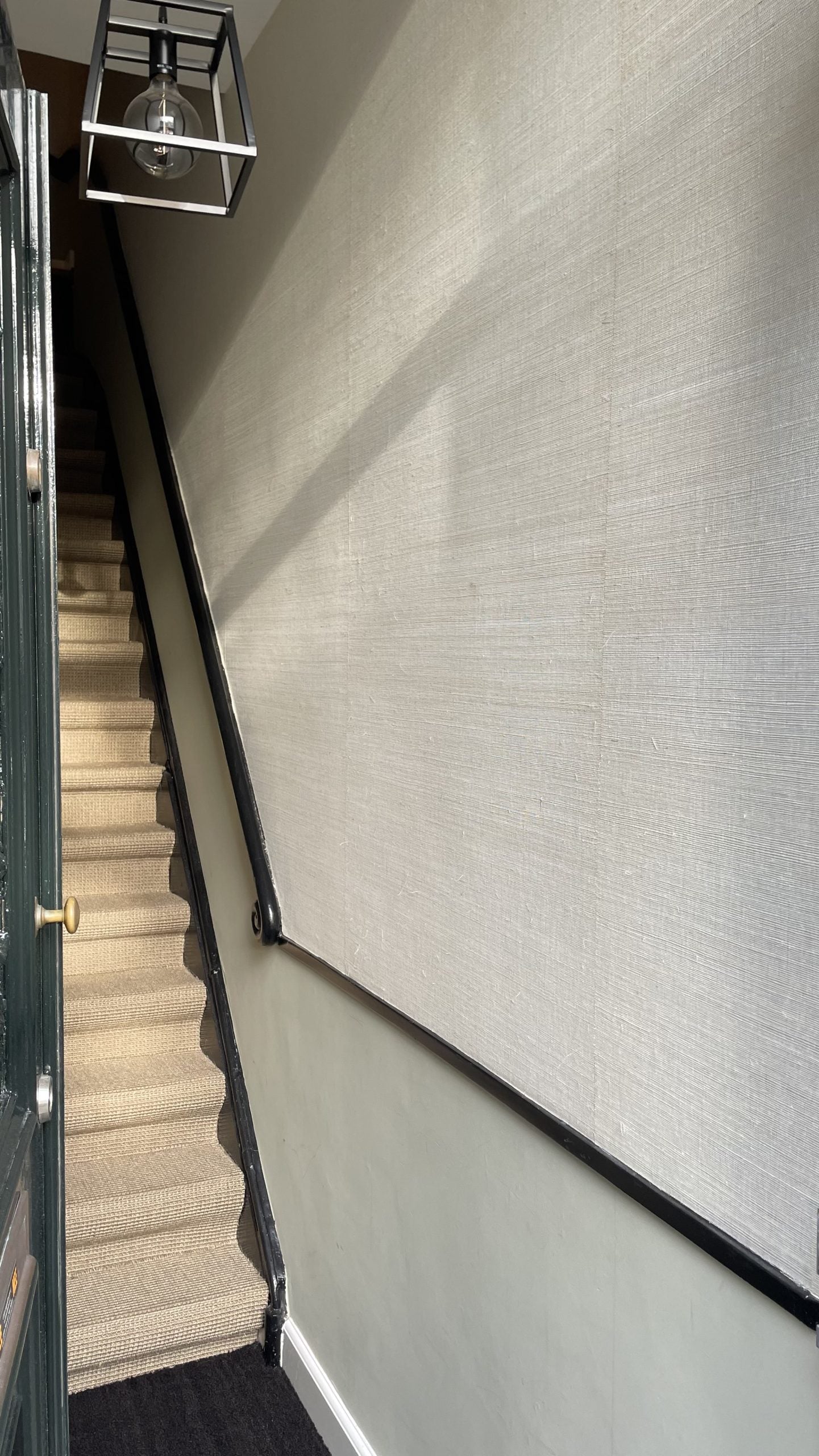 Behang Sisal Vanille