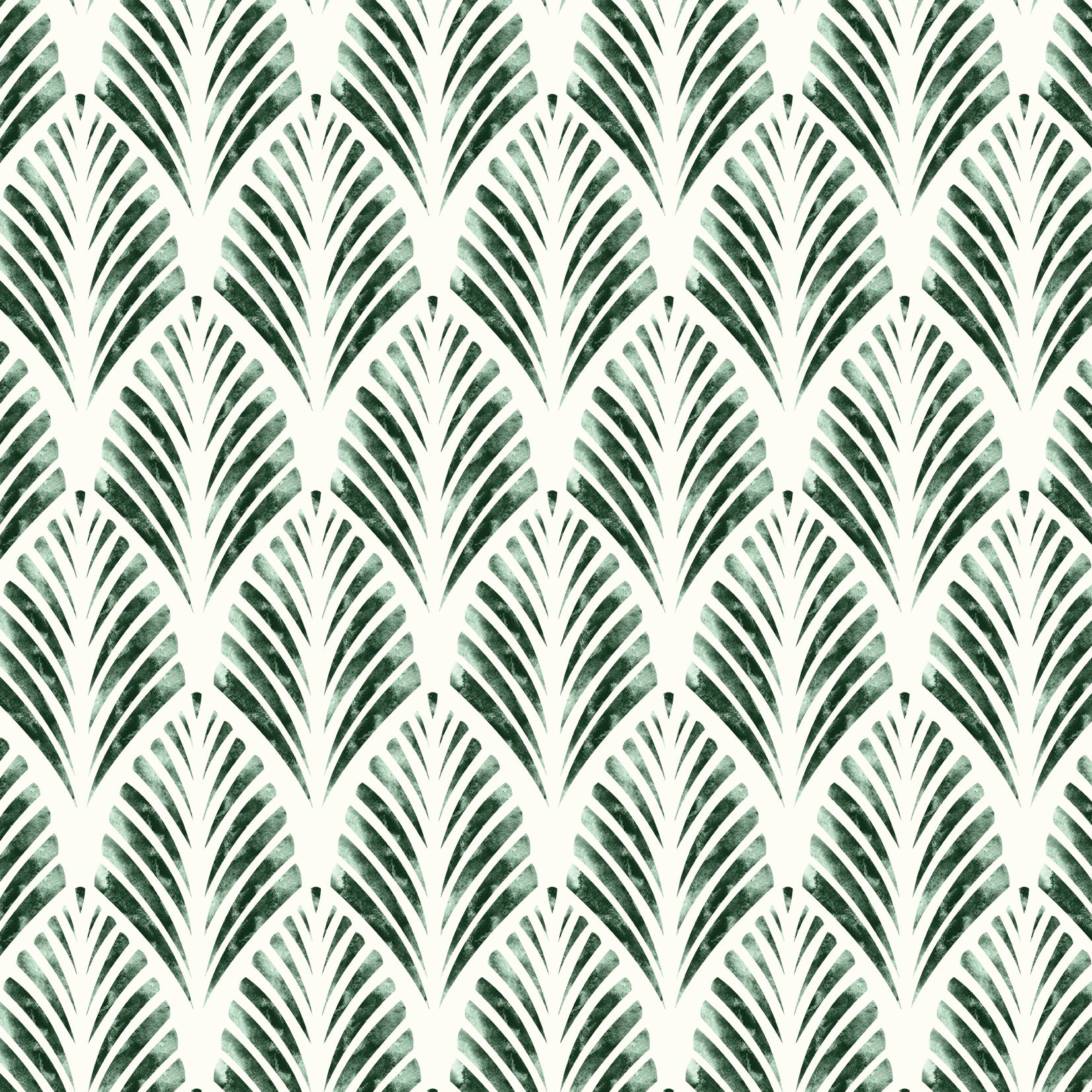 Isabelle Watercolour Leaves Wallpaper