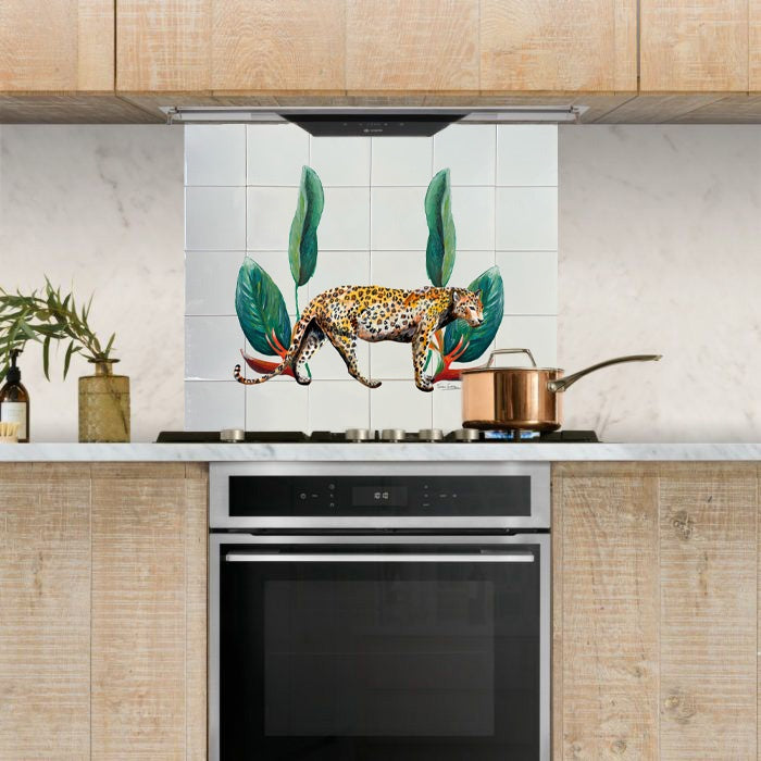 Tegeltableau Panther