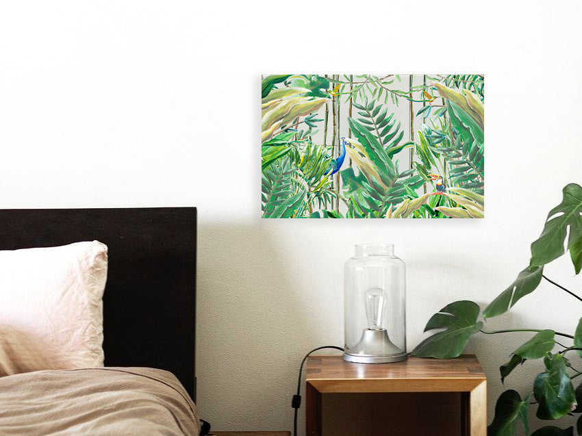 Tegeltableau jungle forest