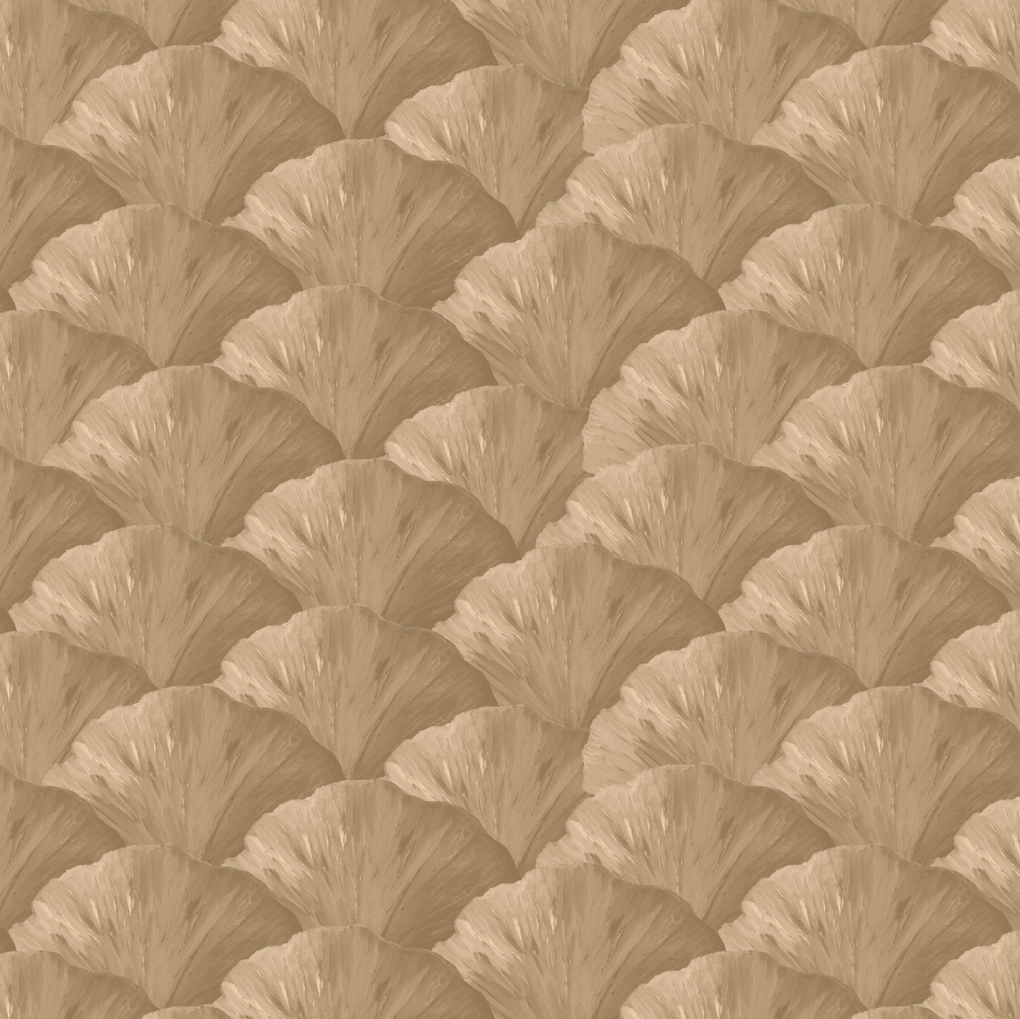 Behang Ginkgo Leaves