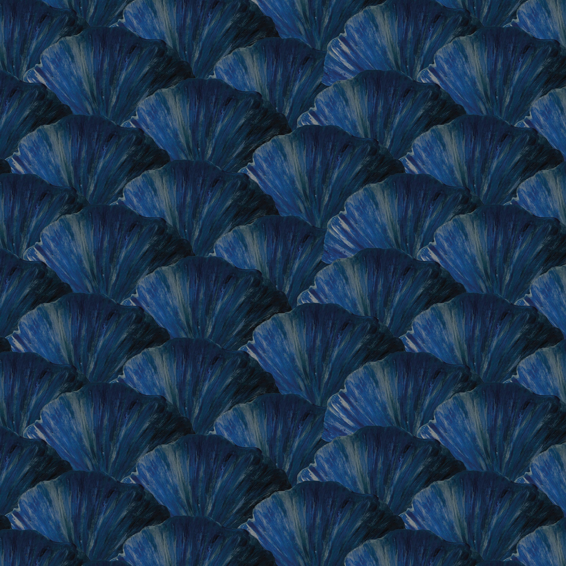 Behang Ginkgo Leaves
