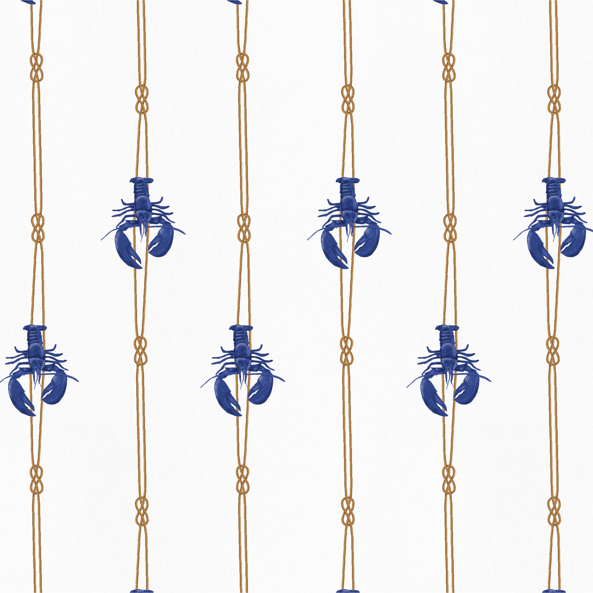 Behang Mediterranean Lobster