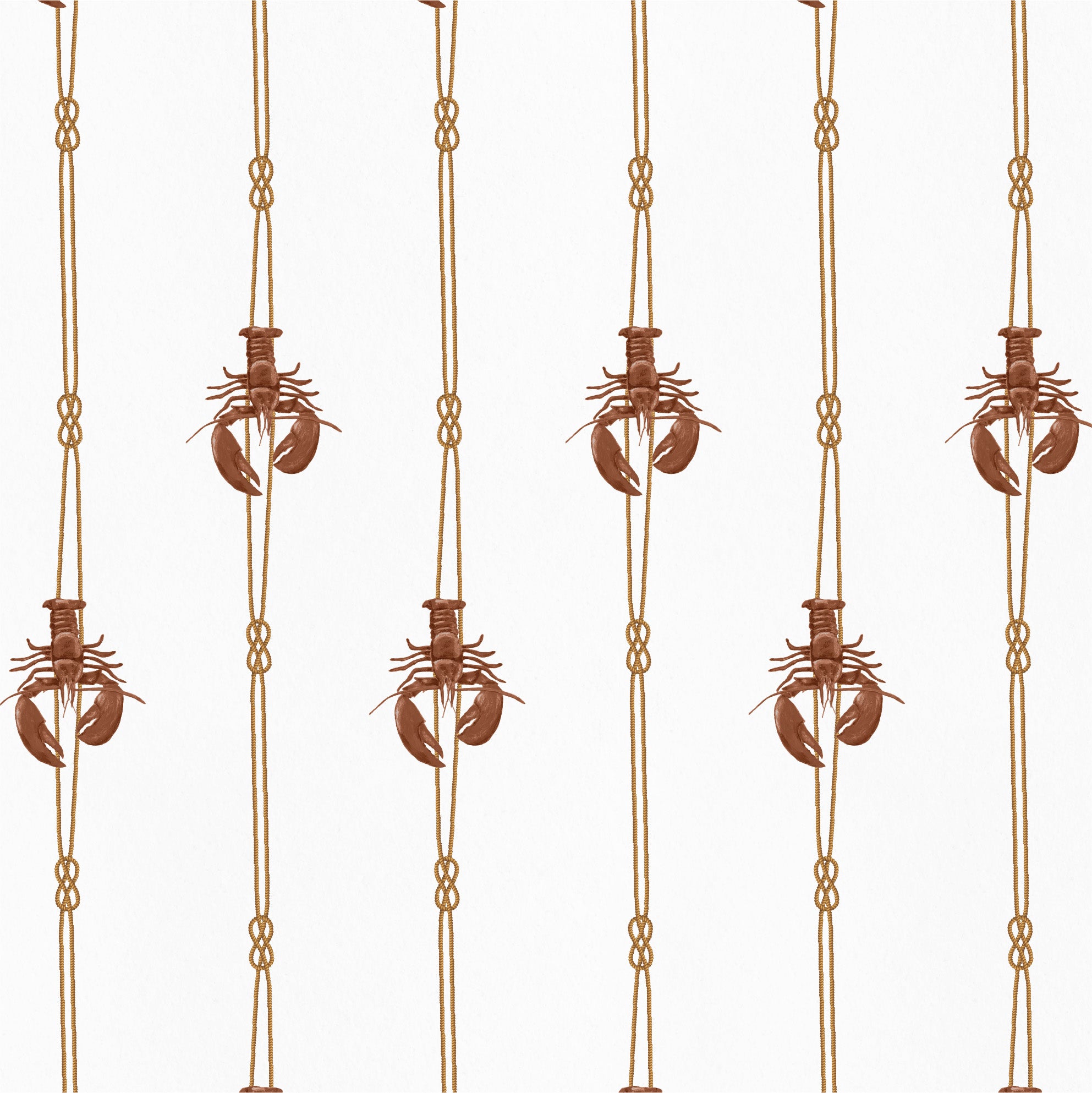 Behang Mediterranean Lobster