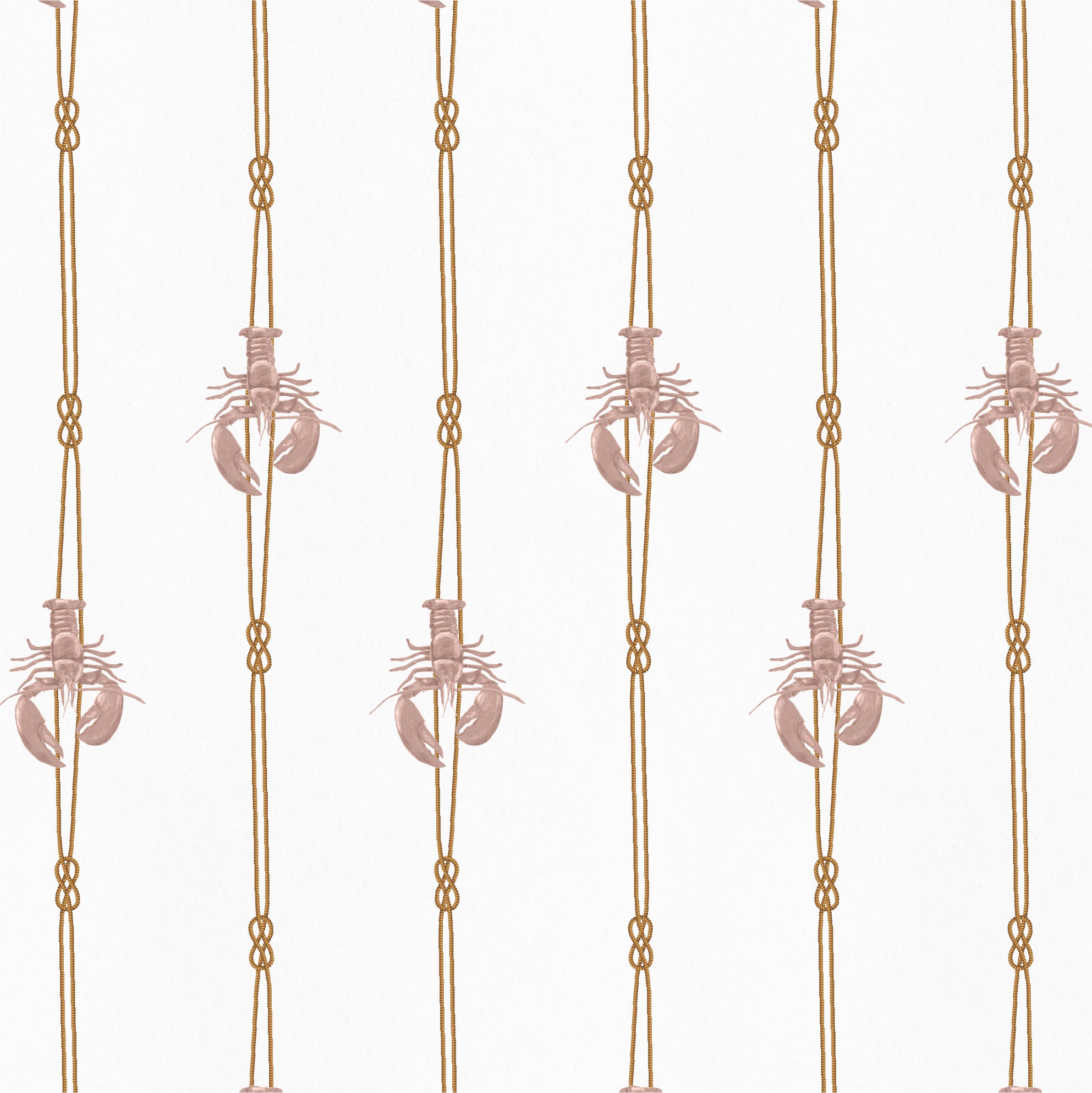 Behang Mediterranean Lobster