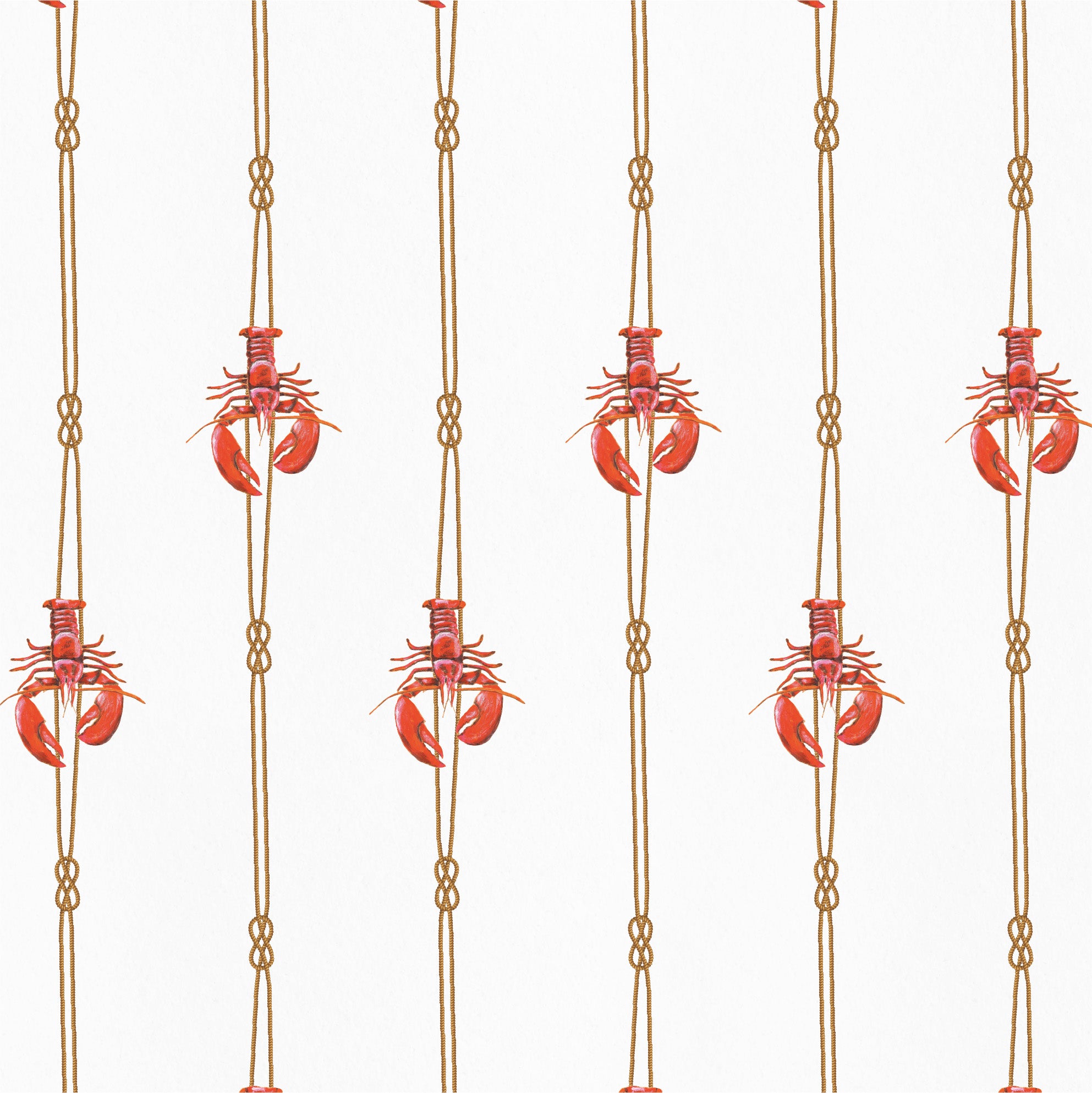 Behang Mediterranean Lobster