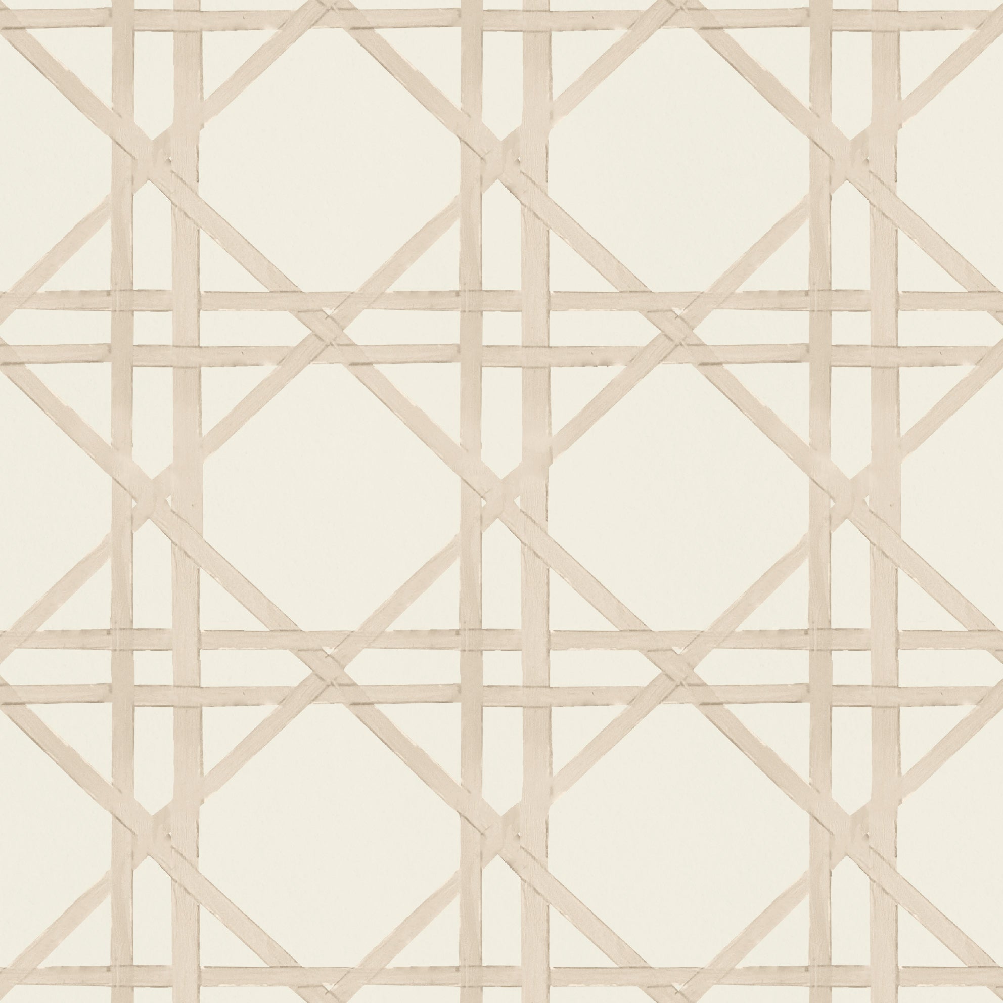 Behang Bamboo Braided Trellis