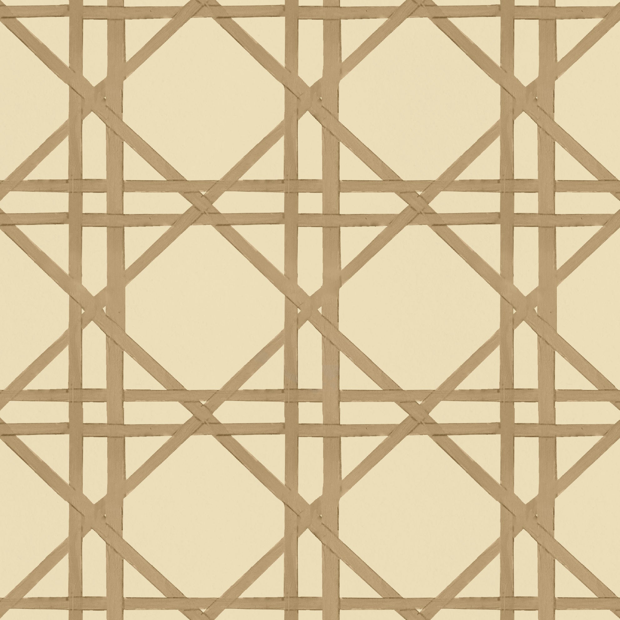 Behang Bamboo Braided Trellis