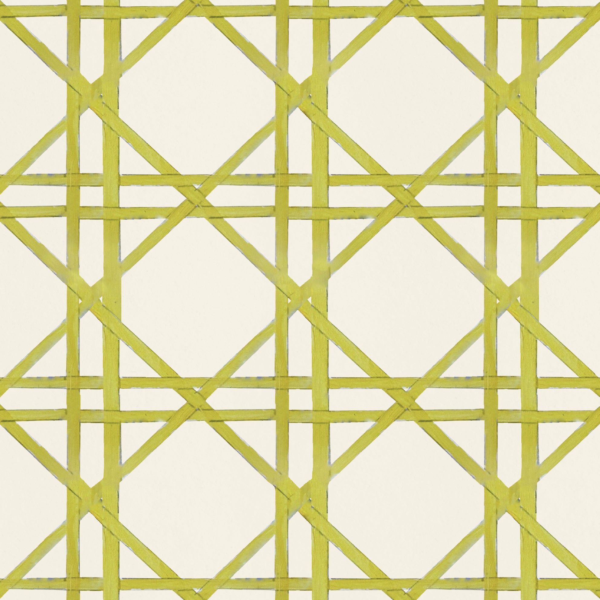 Behang Bamboo Braided Trellis