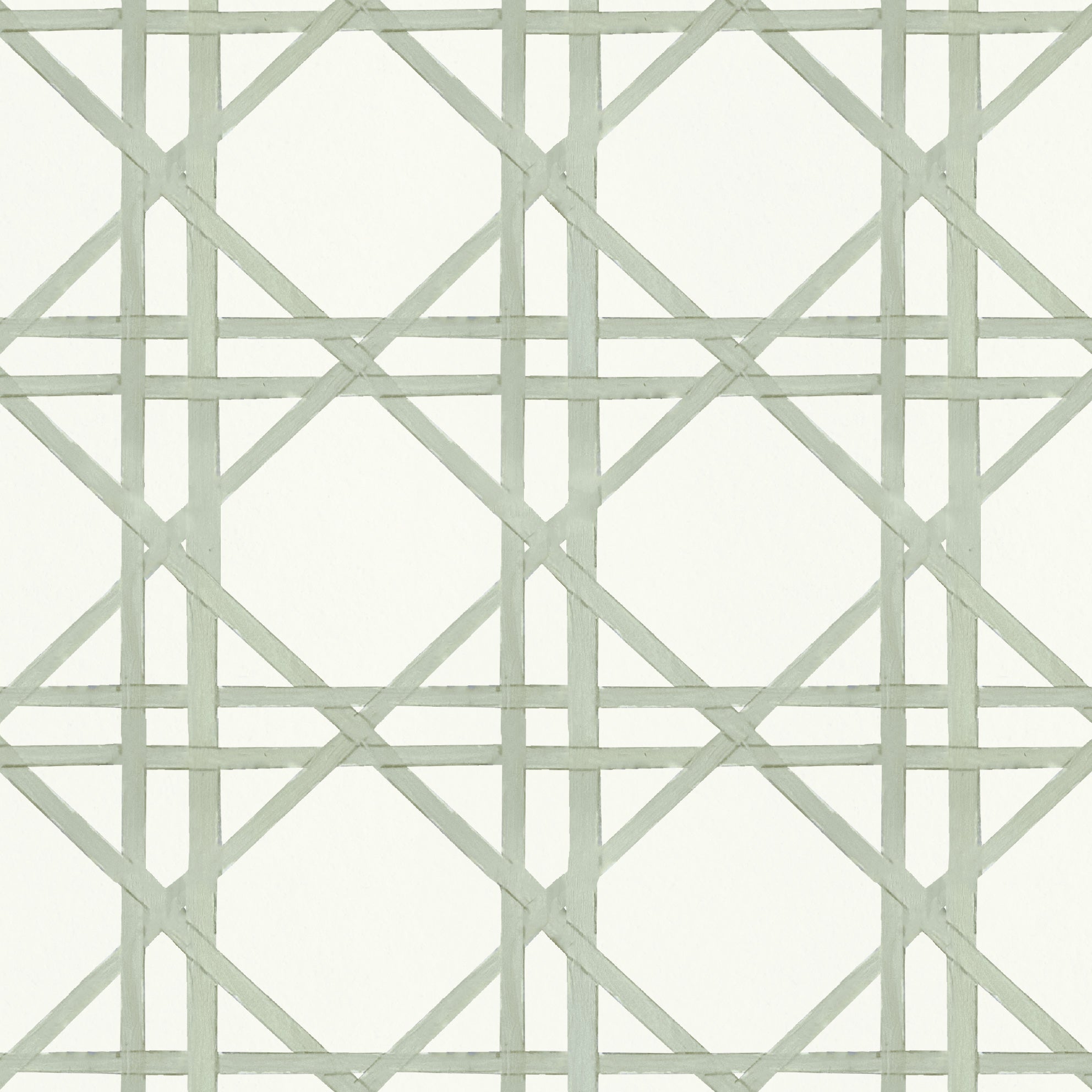 Behang Bamboo Braided Trellis
