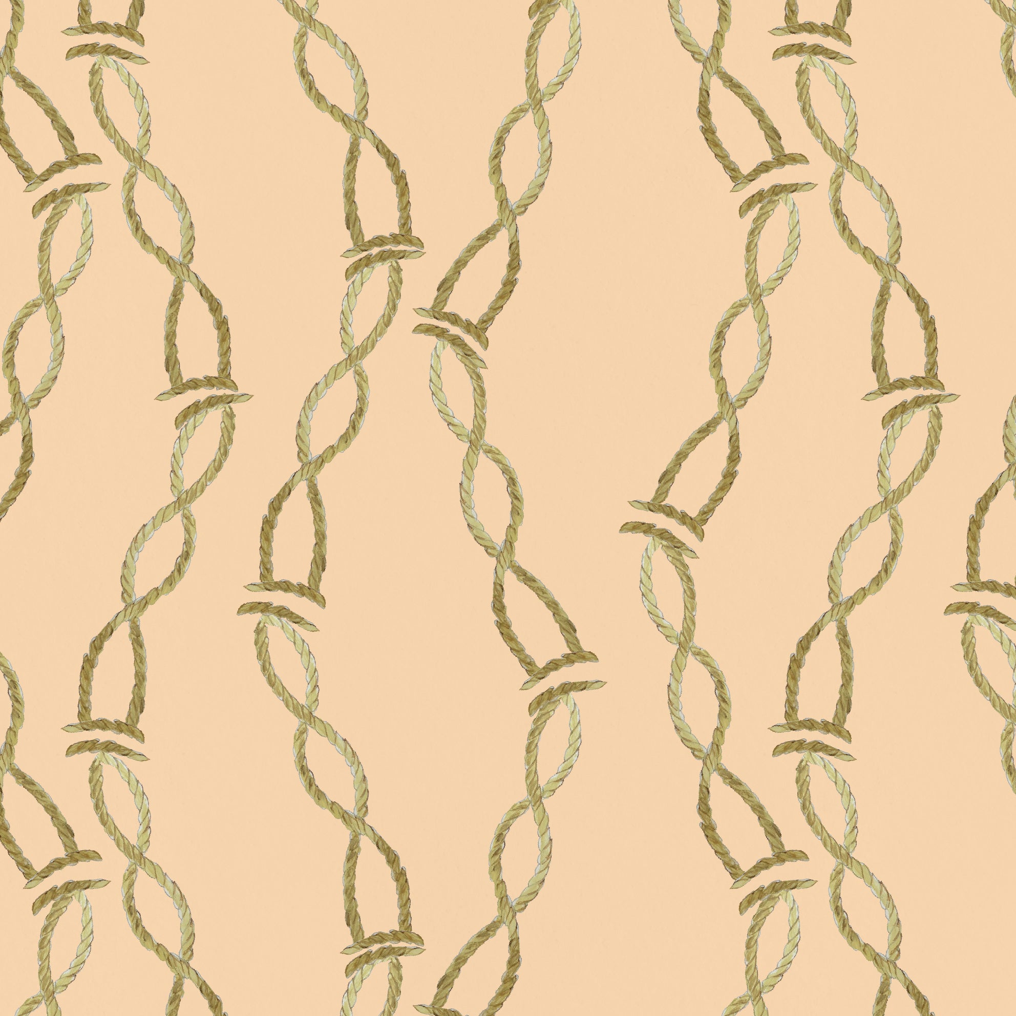 Behang Cord Chain Dance