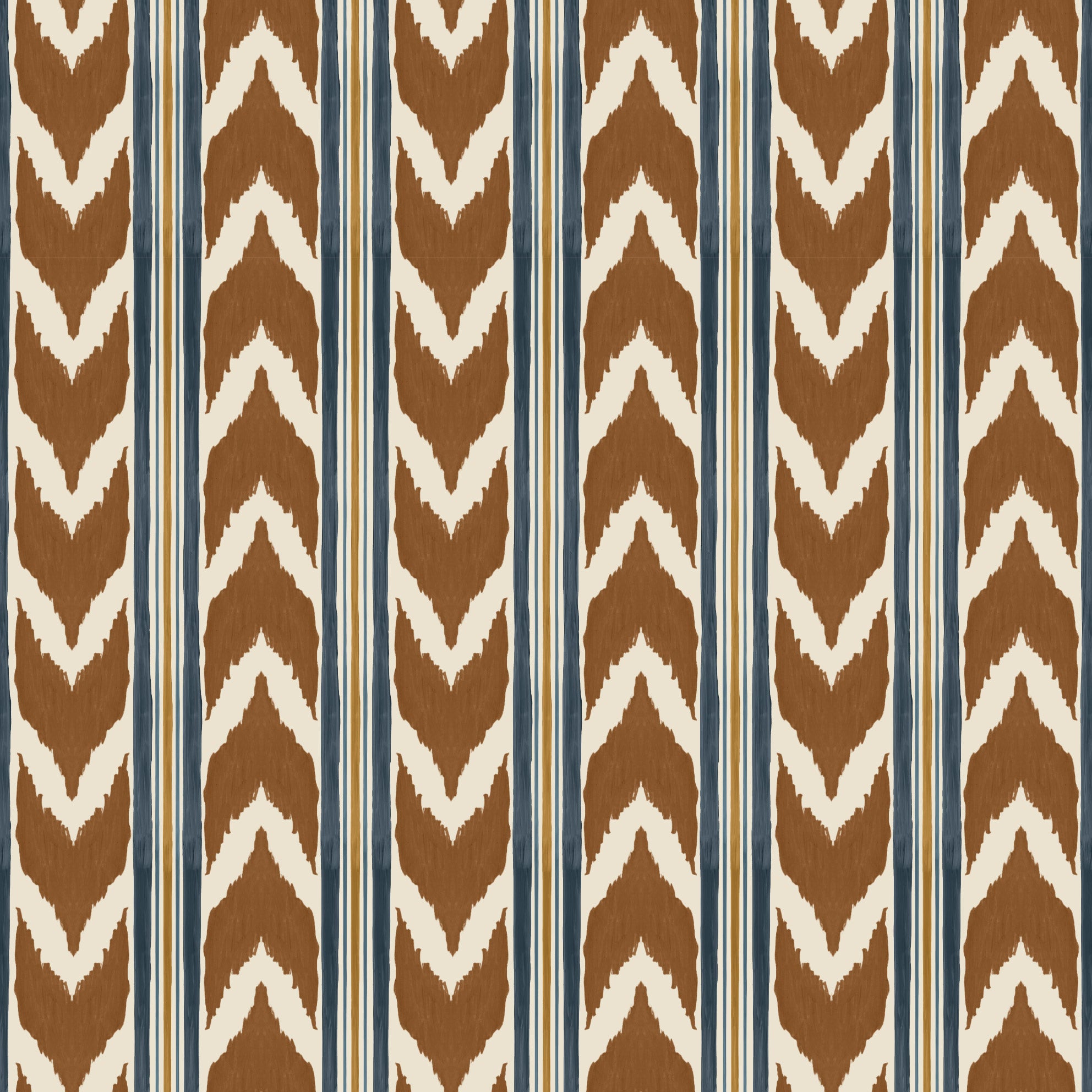 Behang Edgy Ikat