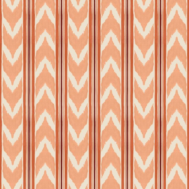 Behang Edgy Ikat