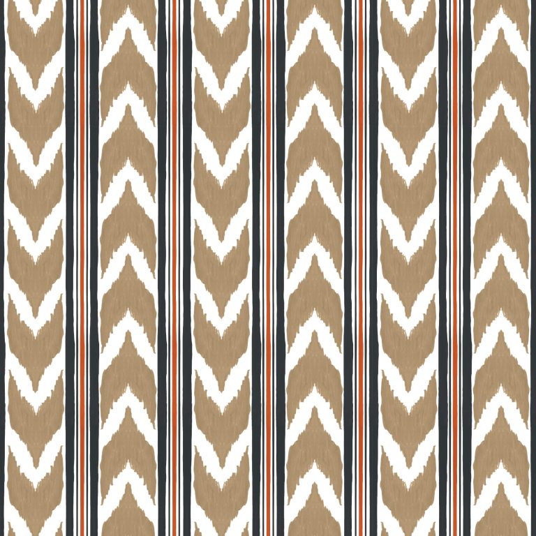 Behang Edgy Ikat