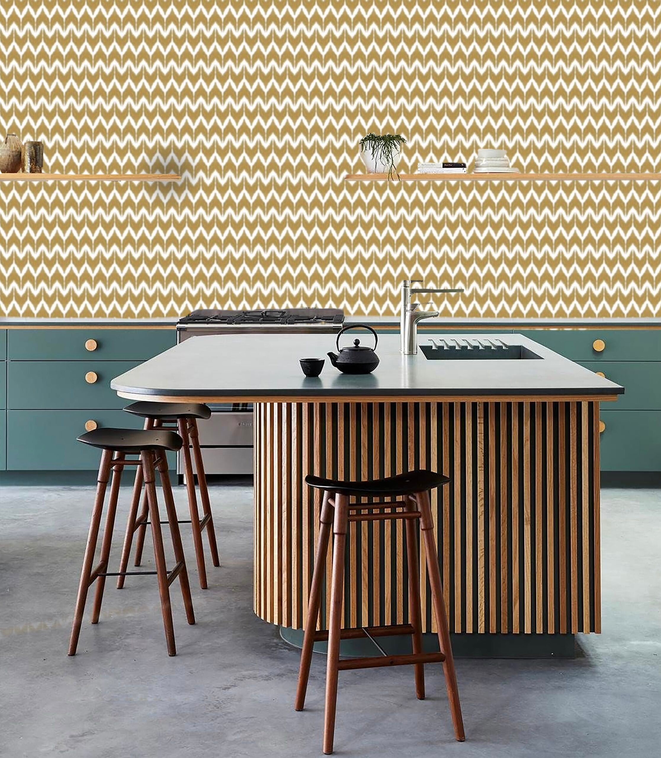 Behang Ikat Toko