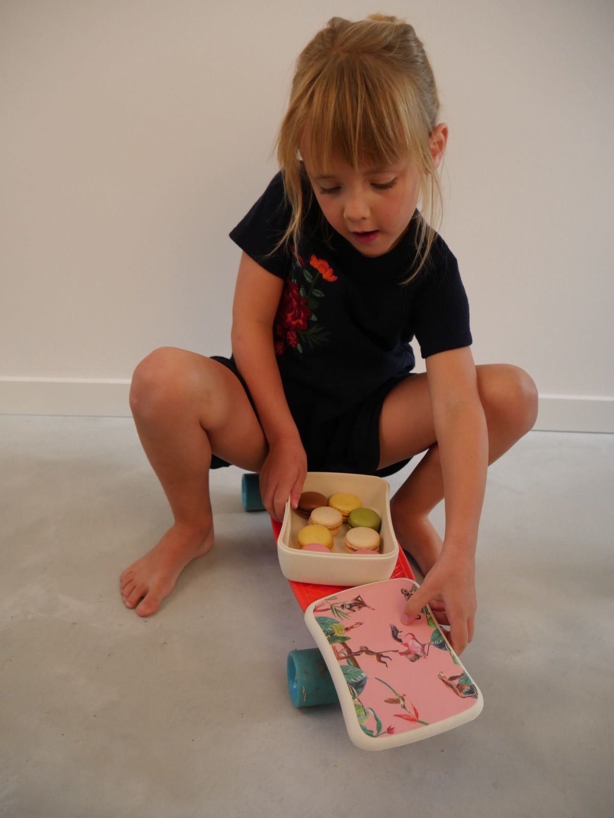 Lunchbox tijger geel Catch Me Mini