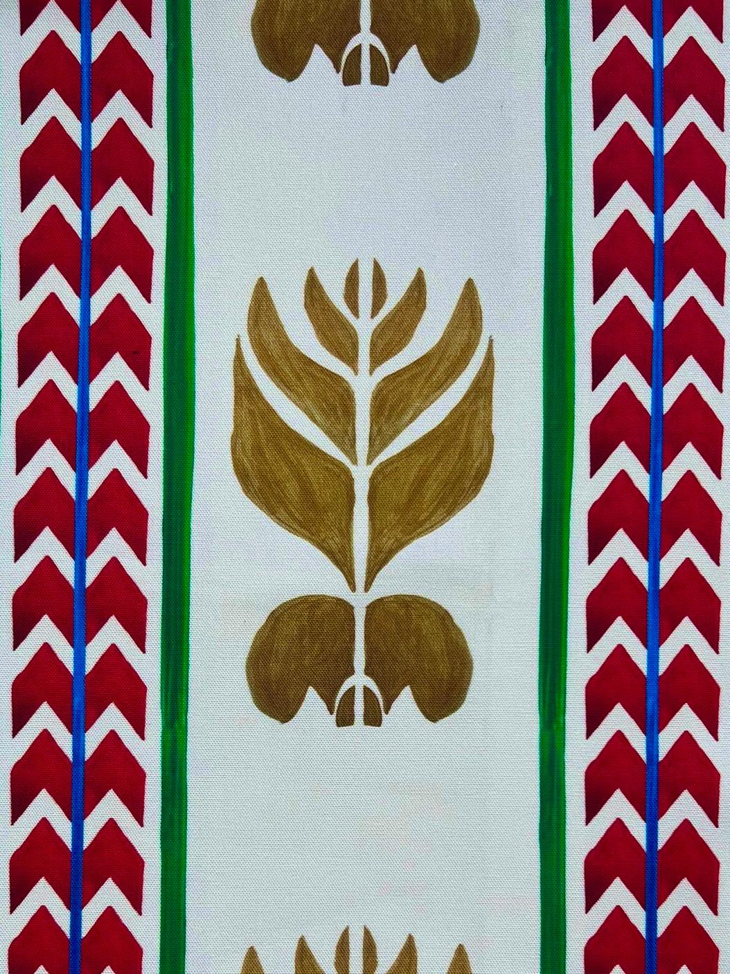 Ikat Stripes