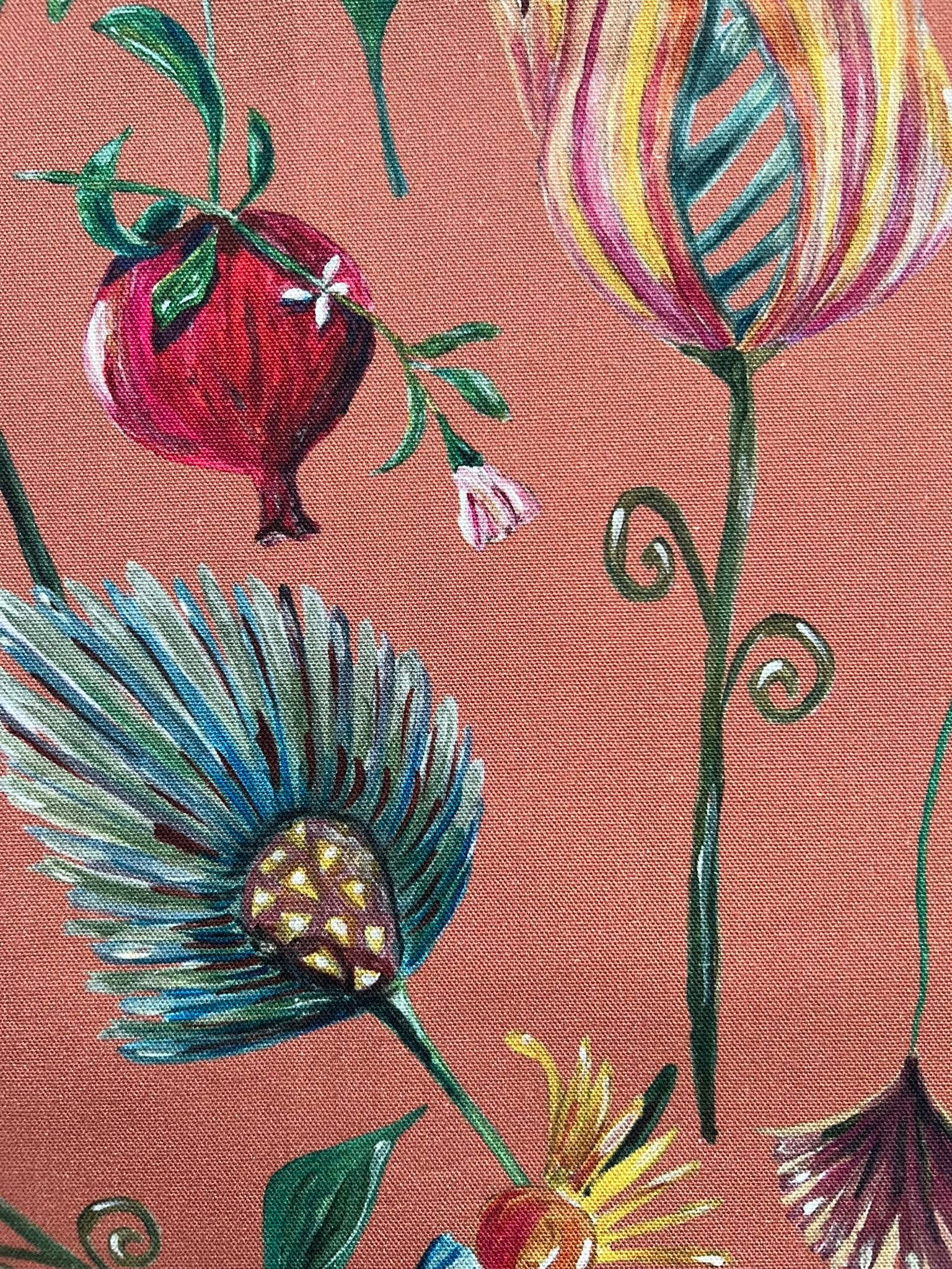 Suzani Flowers