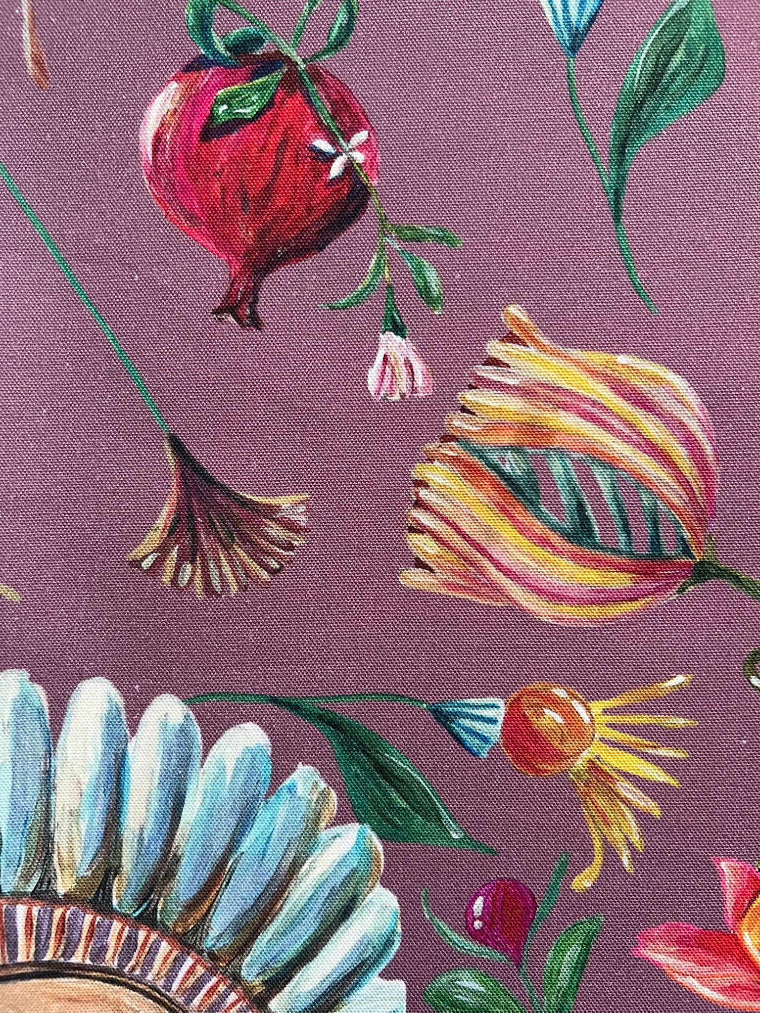 Suzani Flowers