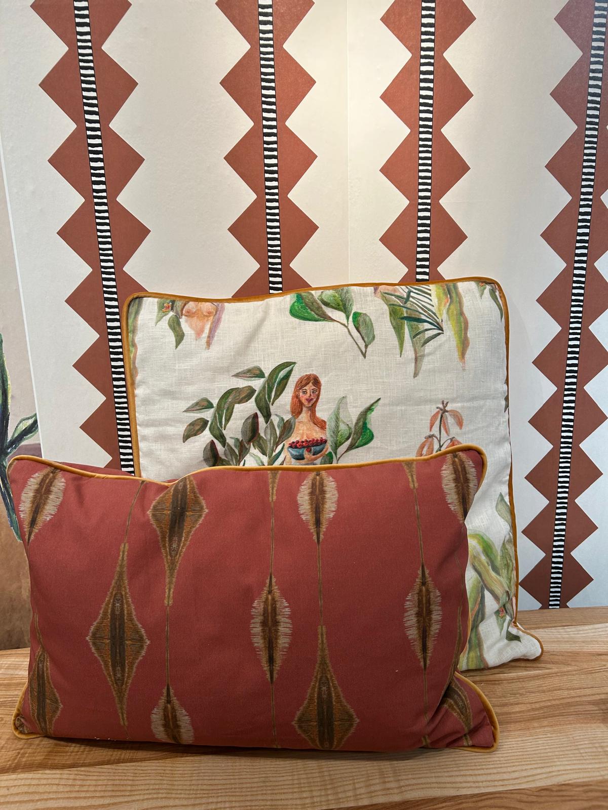 Kussen Ikat Flores