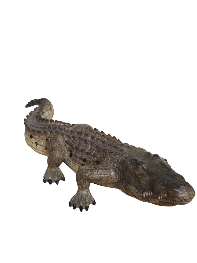 Krokodil decoratie
