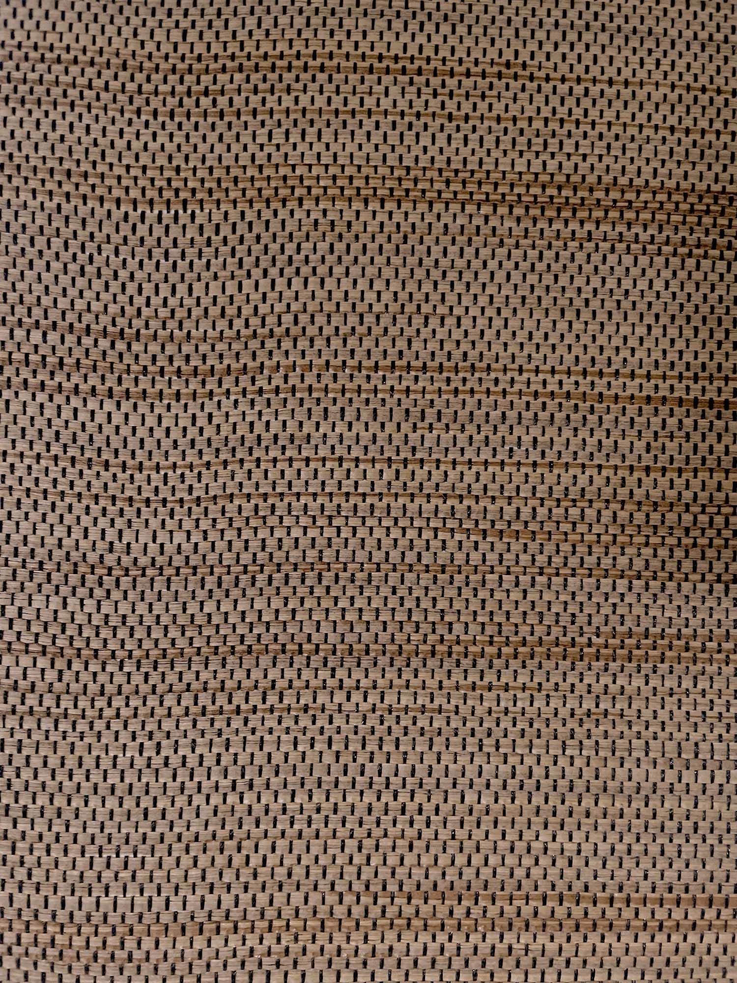 Wallpaper weave brown mix