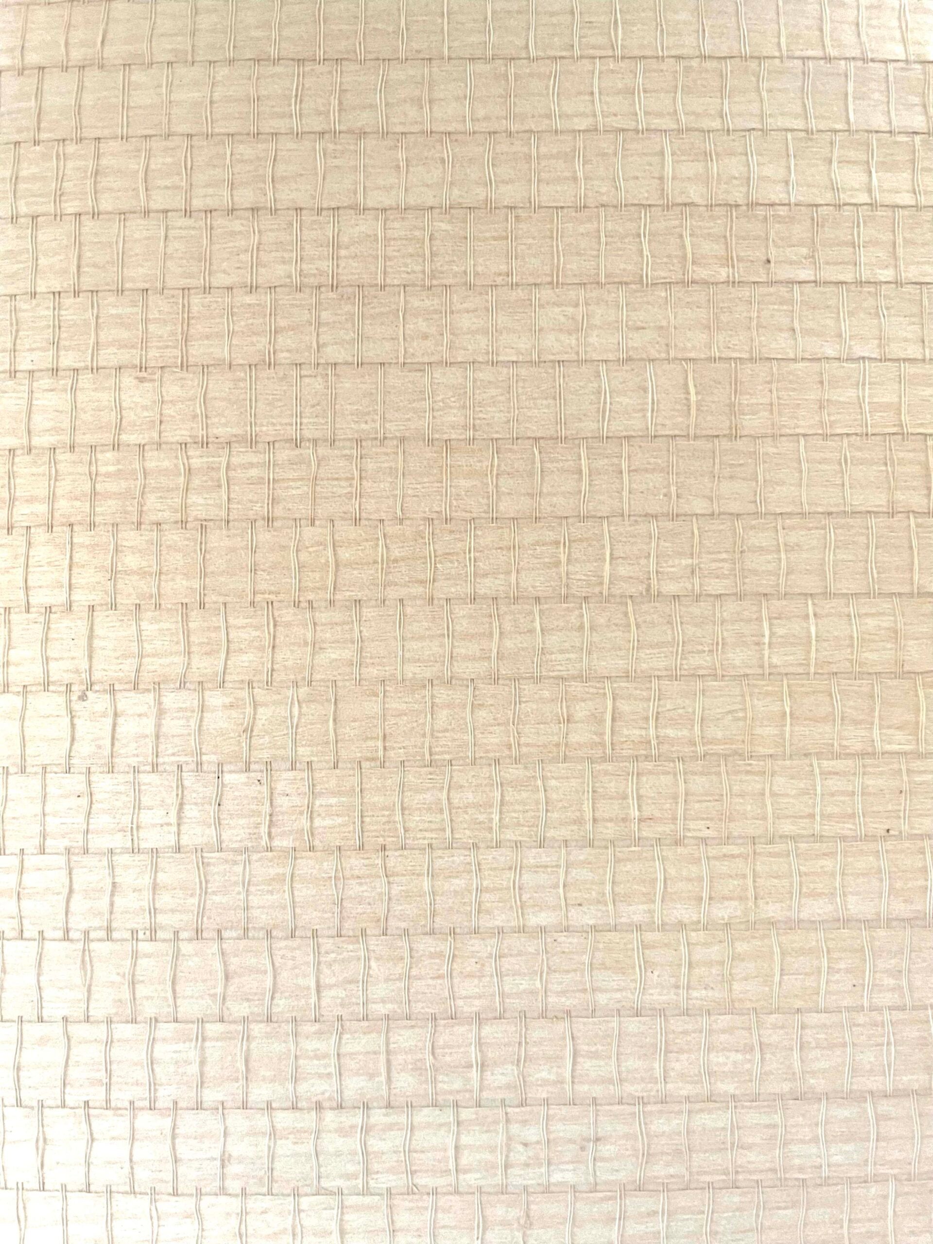 Behang houtfineer beige