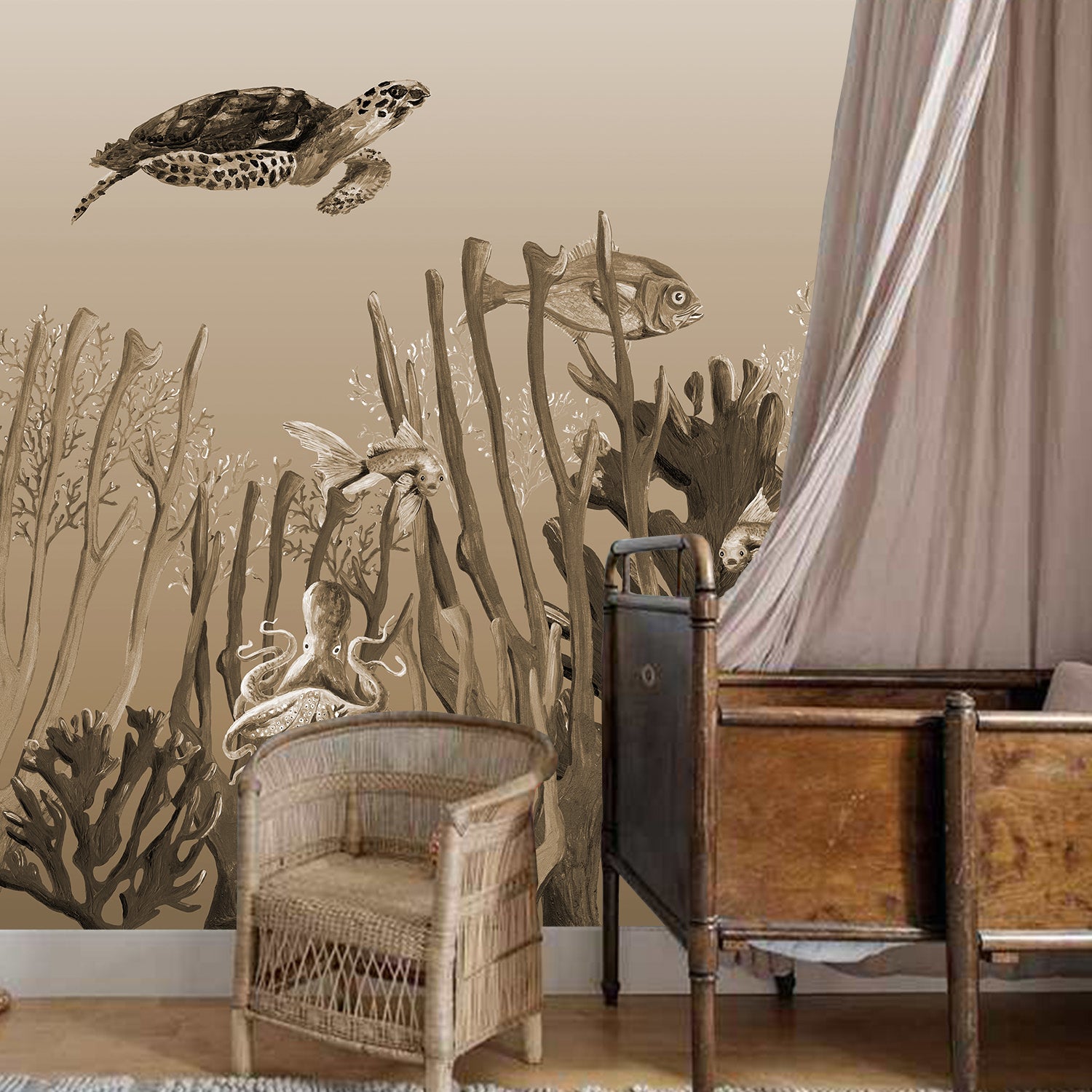 Mural onderwaterwereld