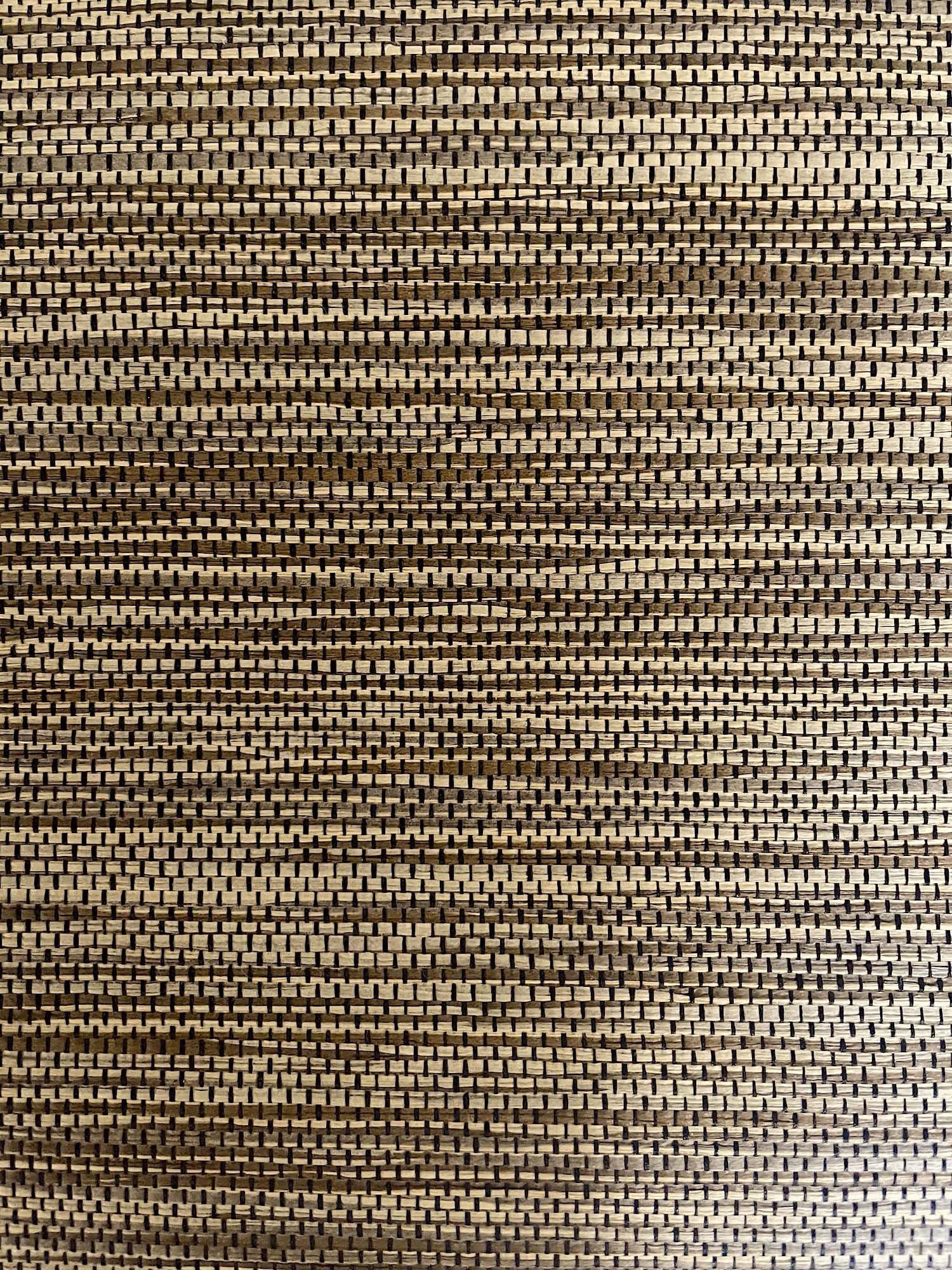 Behang weave khaki