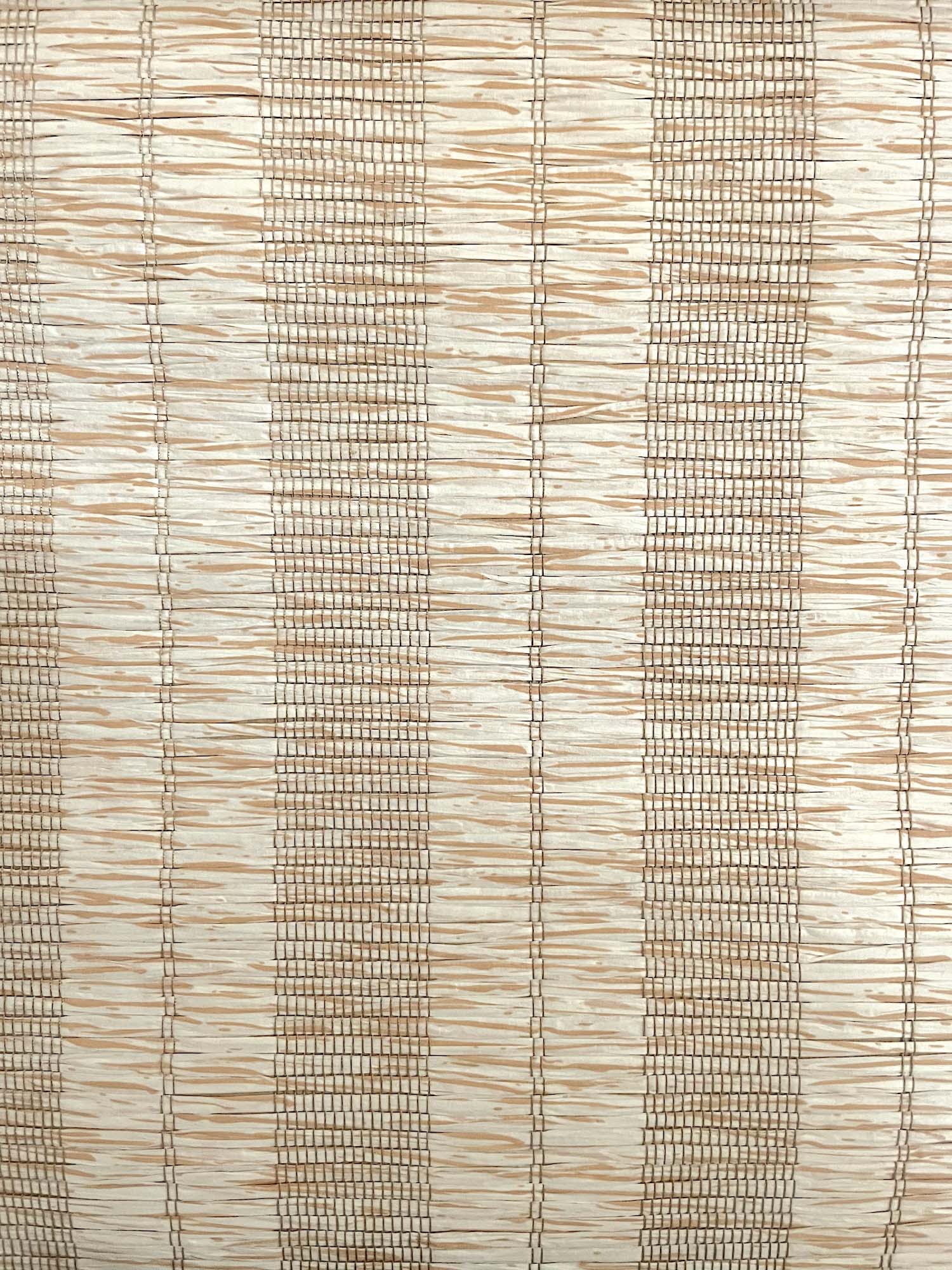 Behang weave Riviera strepen