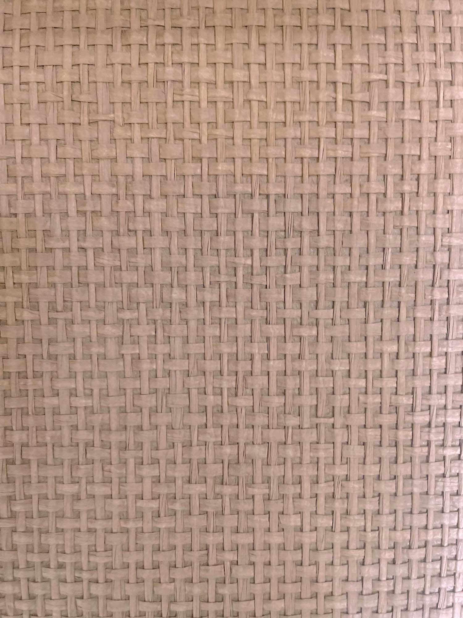 Behang weave textuurbehang vachtbruin