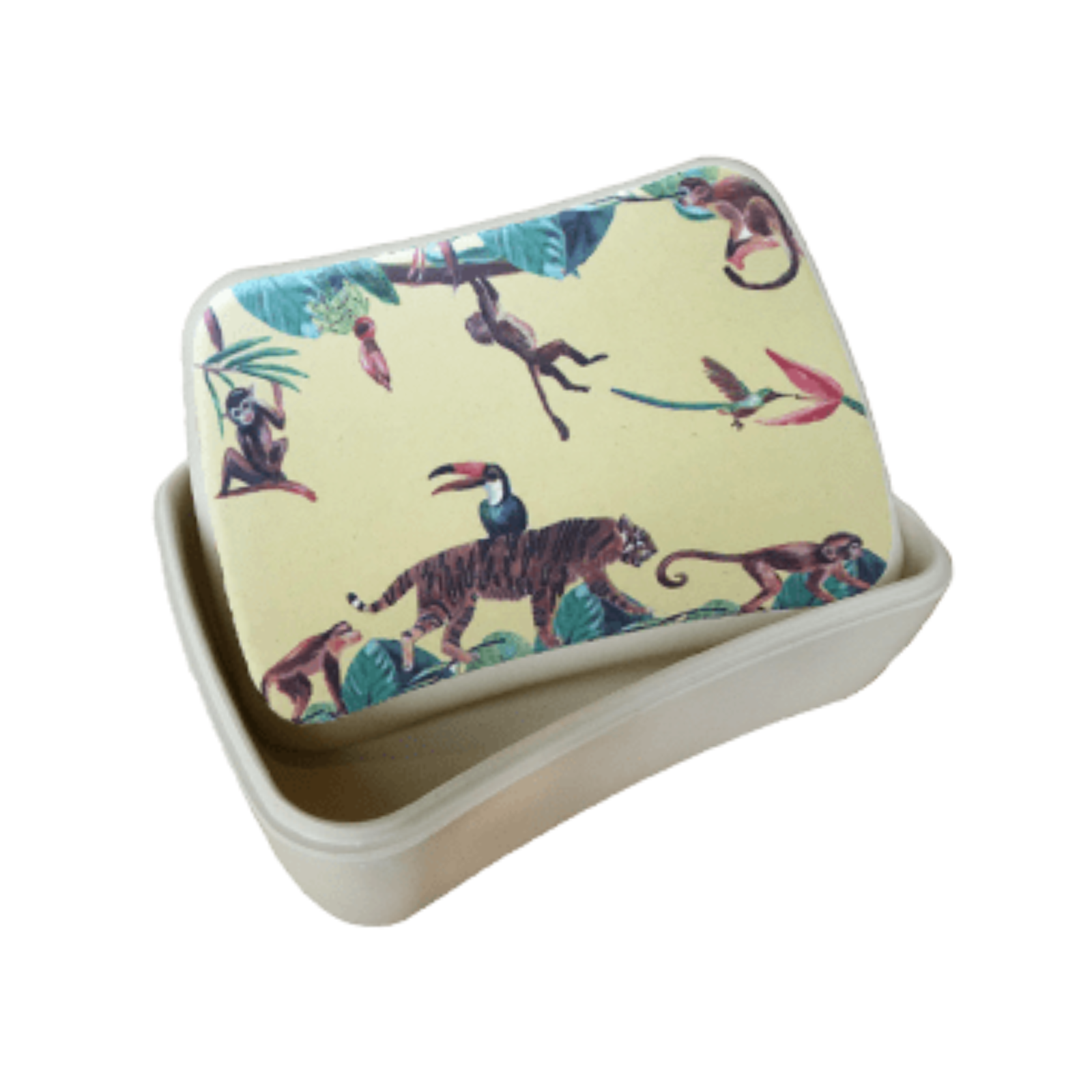 Lunchbox tijger geel Catch Me Mini