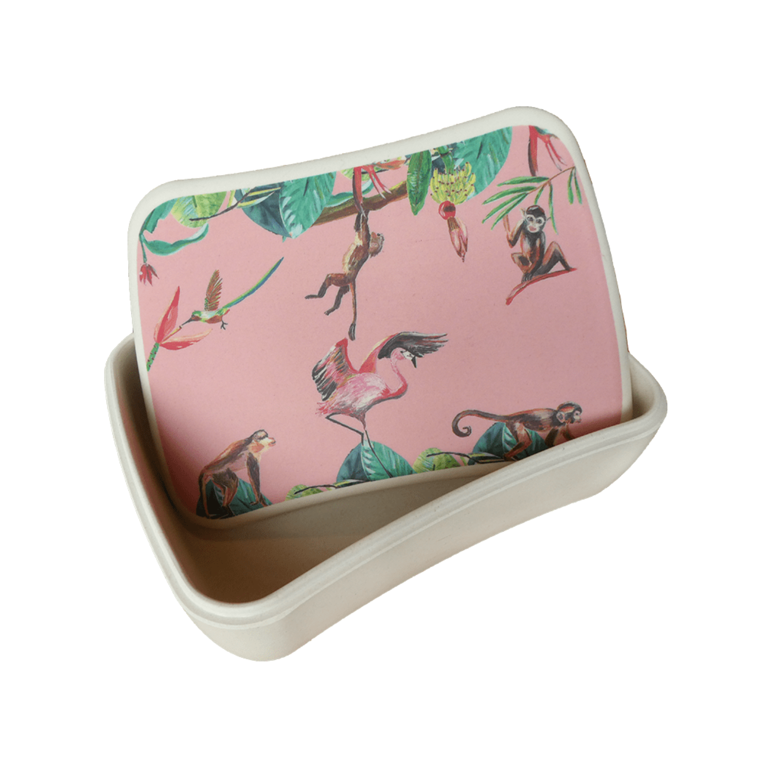 Lunchbox flamingo roze Catch Me Mini