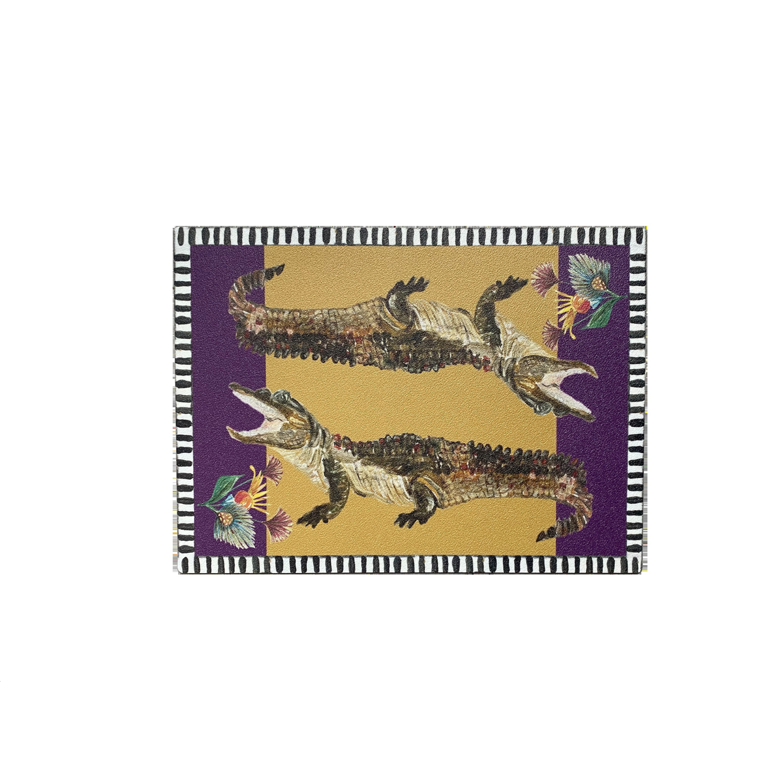 Placemat Crazy Crocodile
