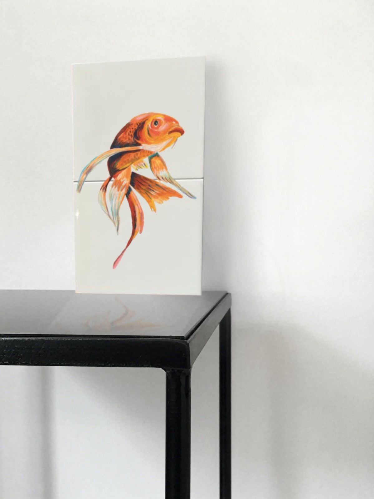 Tegeltableau Karper Vis