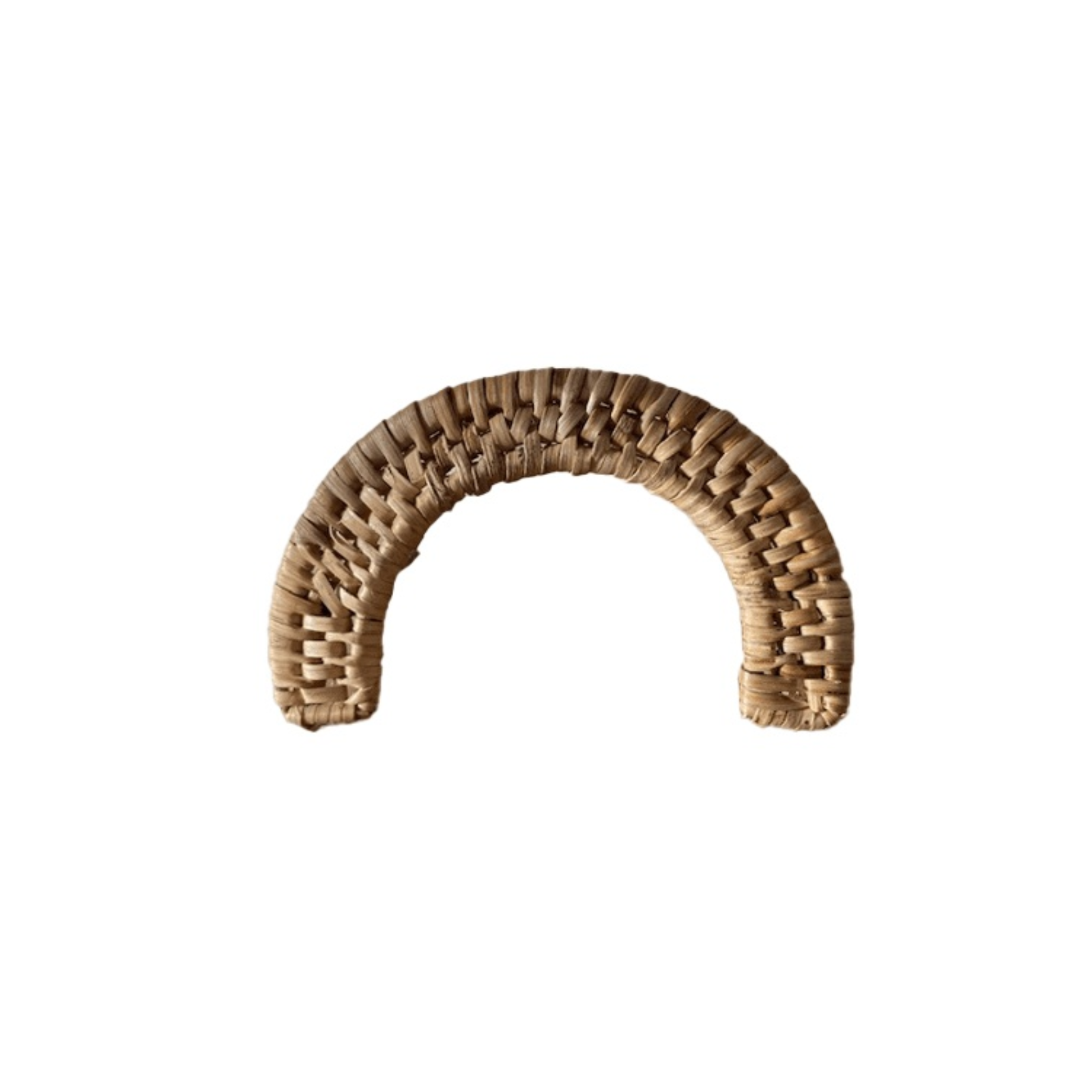 Kastgreep halfrond rotan