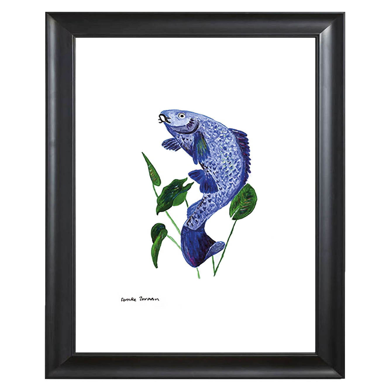 Art print Carp