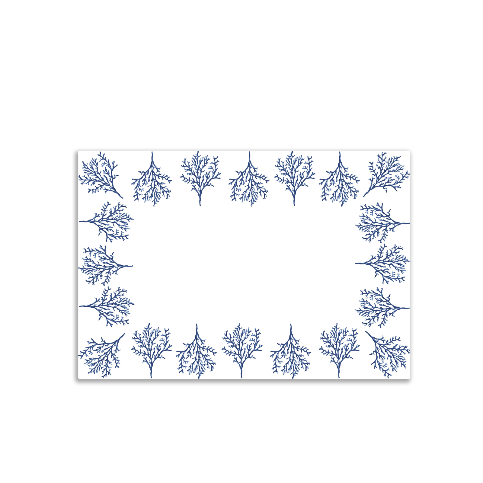 Placemat Koraalblauw