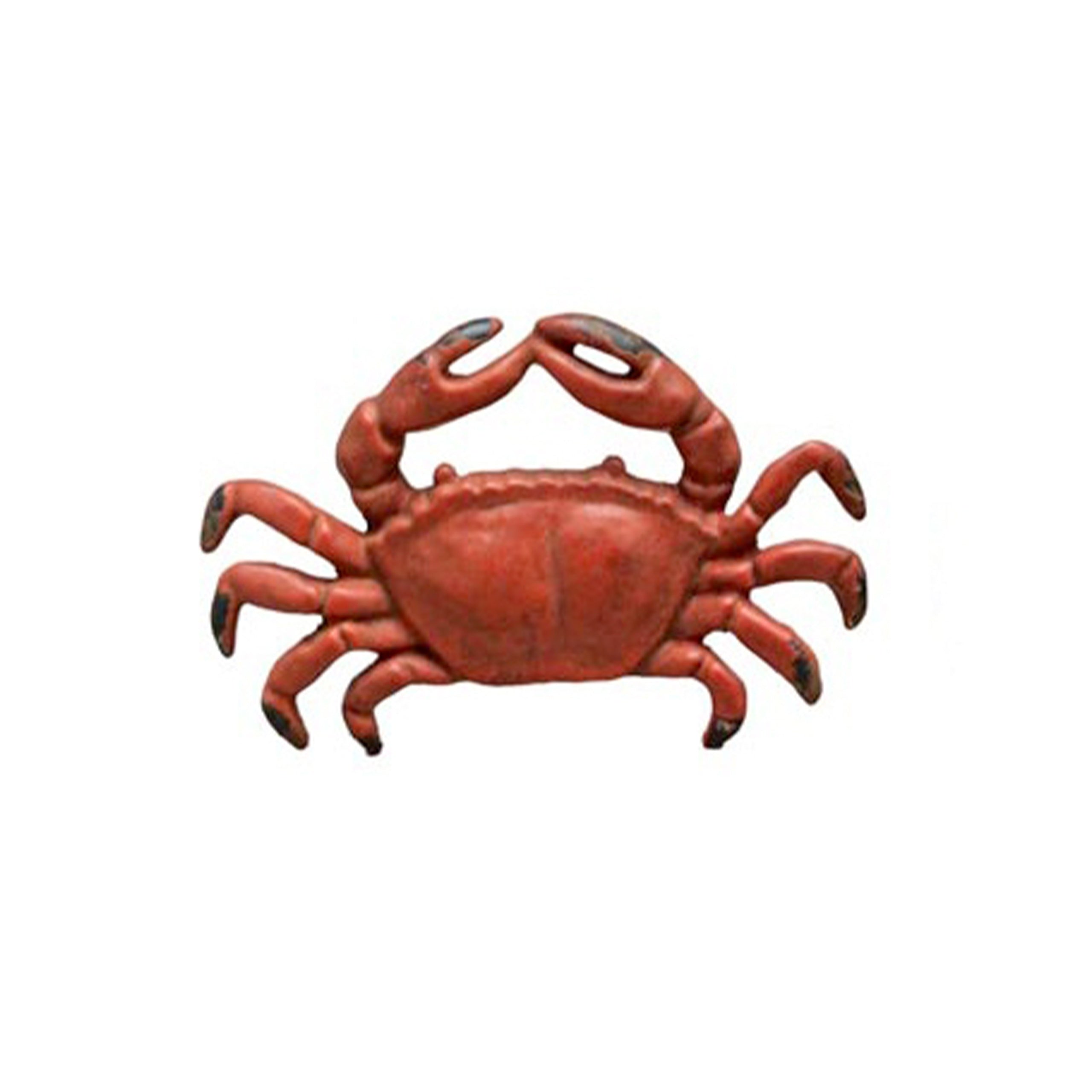 Kast knop rode krab