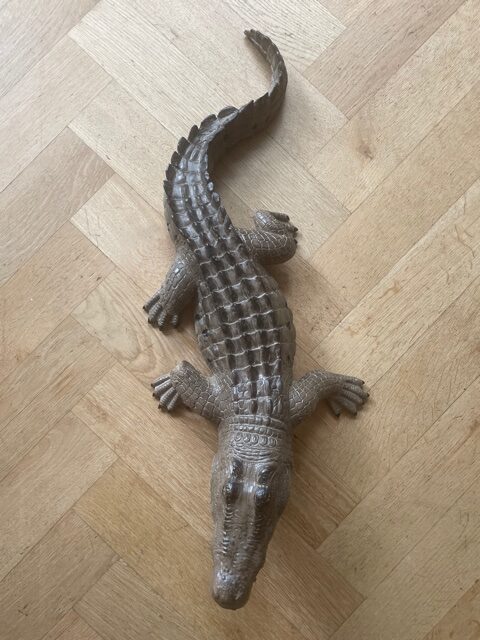 Krokodil decoratie