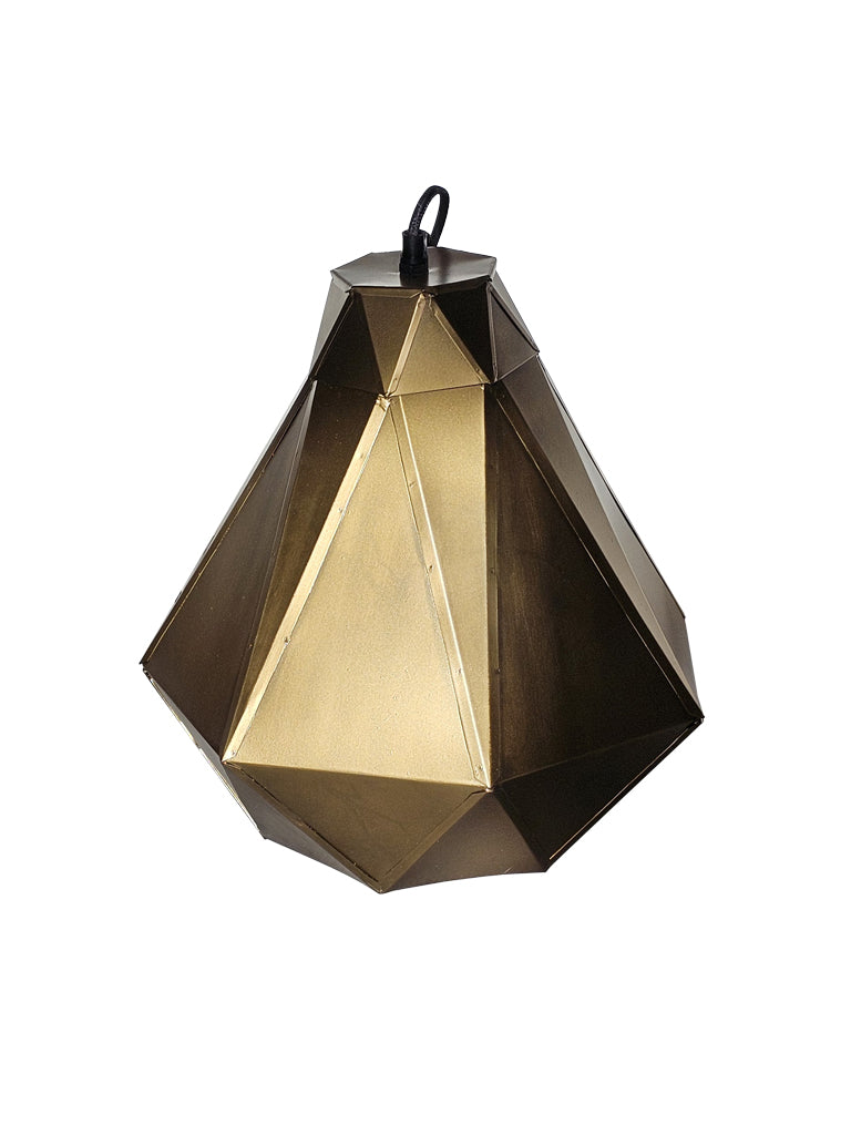 Hanglamp goud