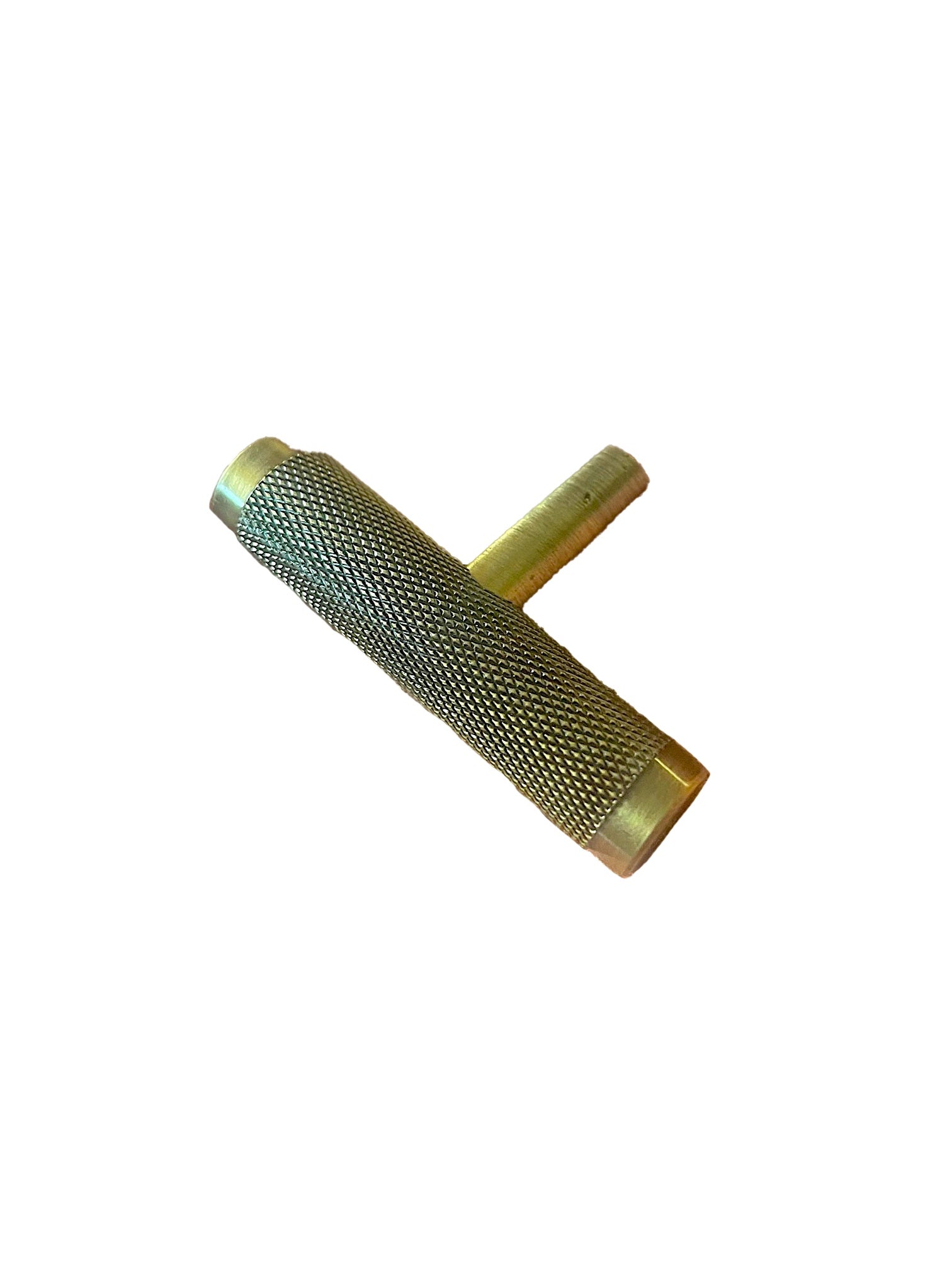 Kastknop messing