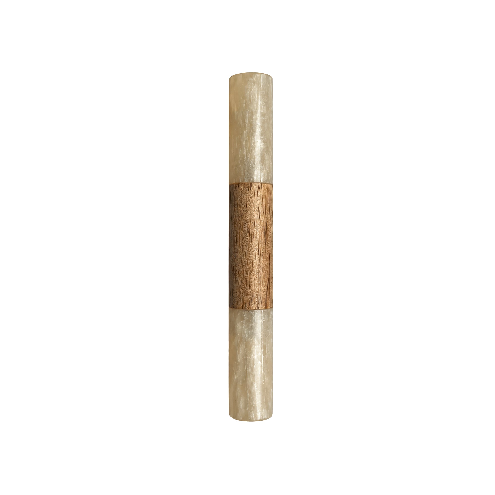 Parel greep met hout
