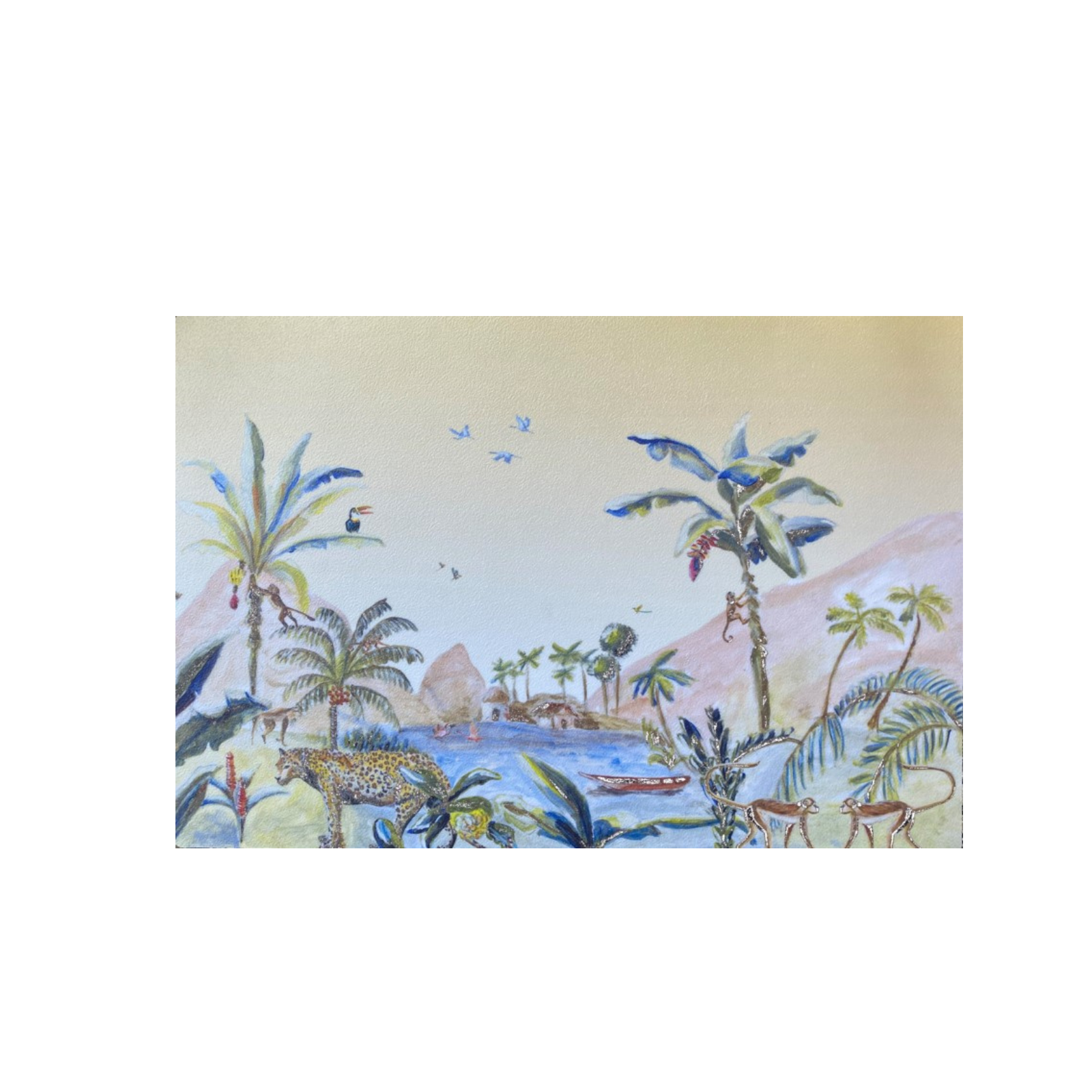 Placemat Jungle Landscape origineel